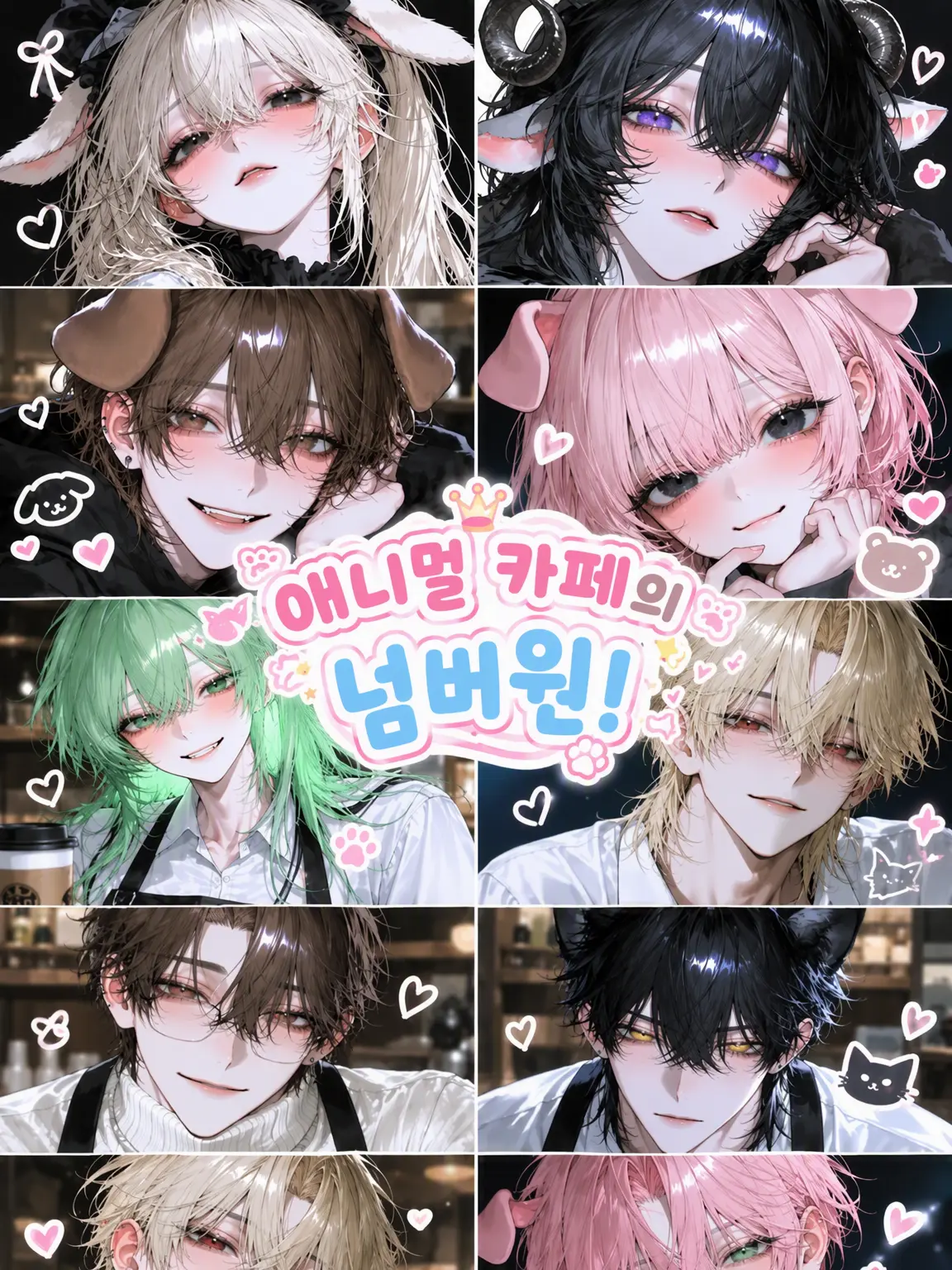 Wababa0713의 애니멀 카페의 넘버원!