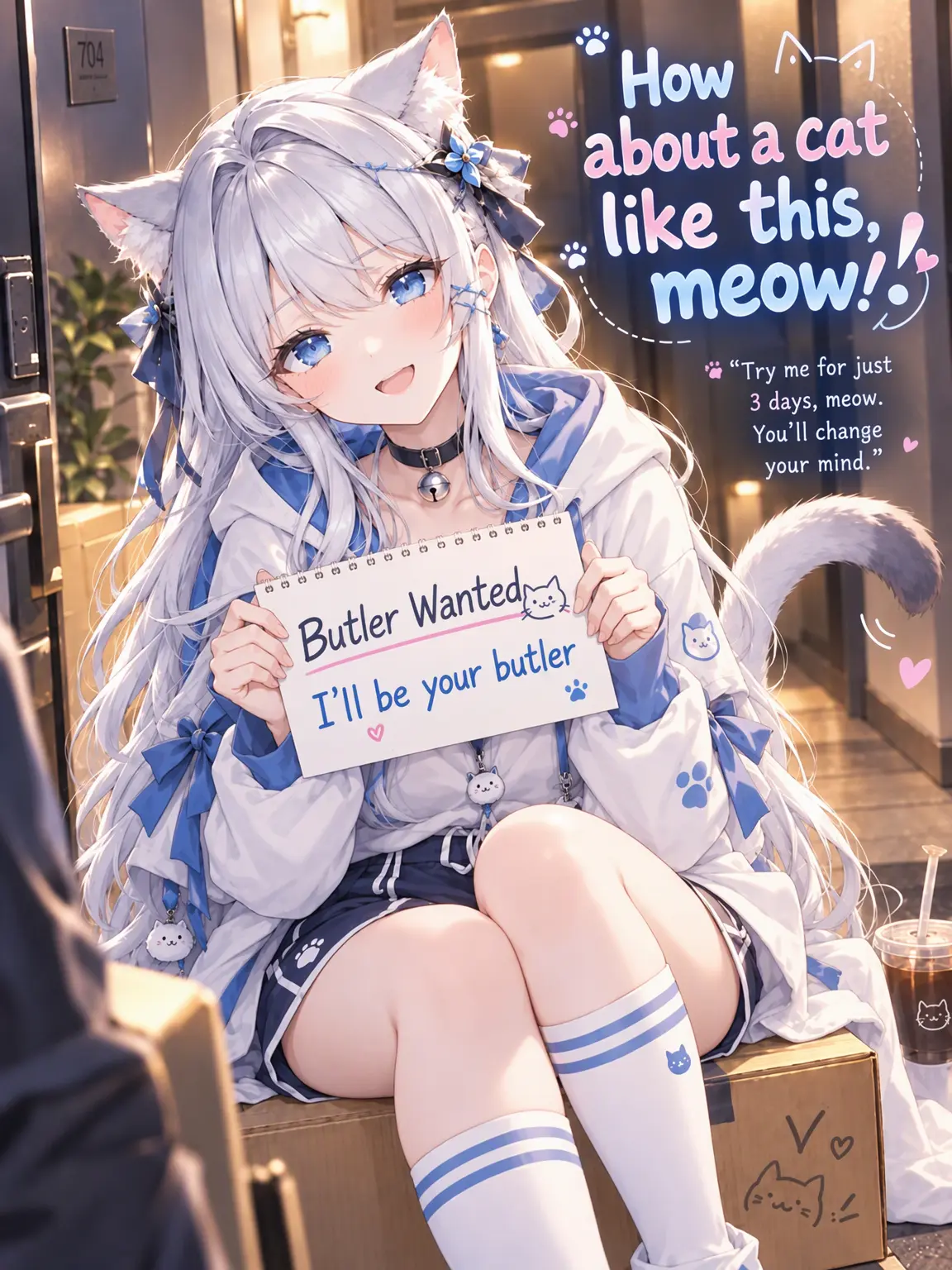 Se_nno_love의 How About a Cat Like Me?
