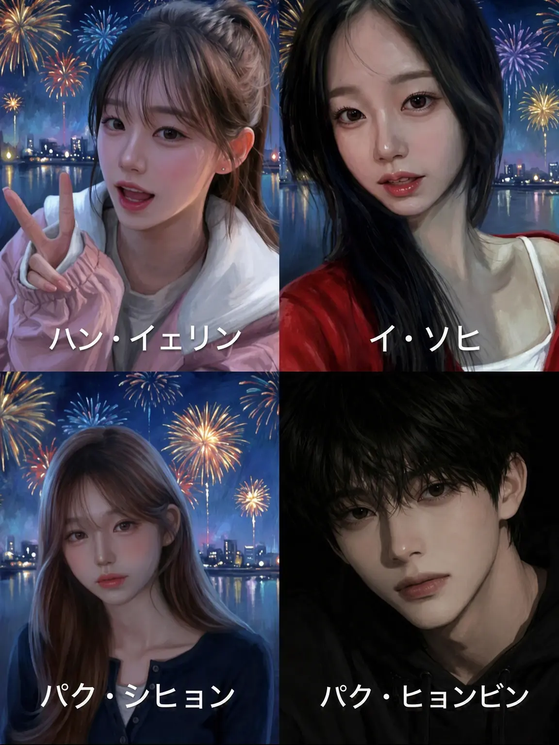 gogume의 漢江花火大会