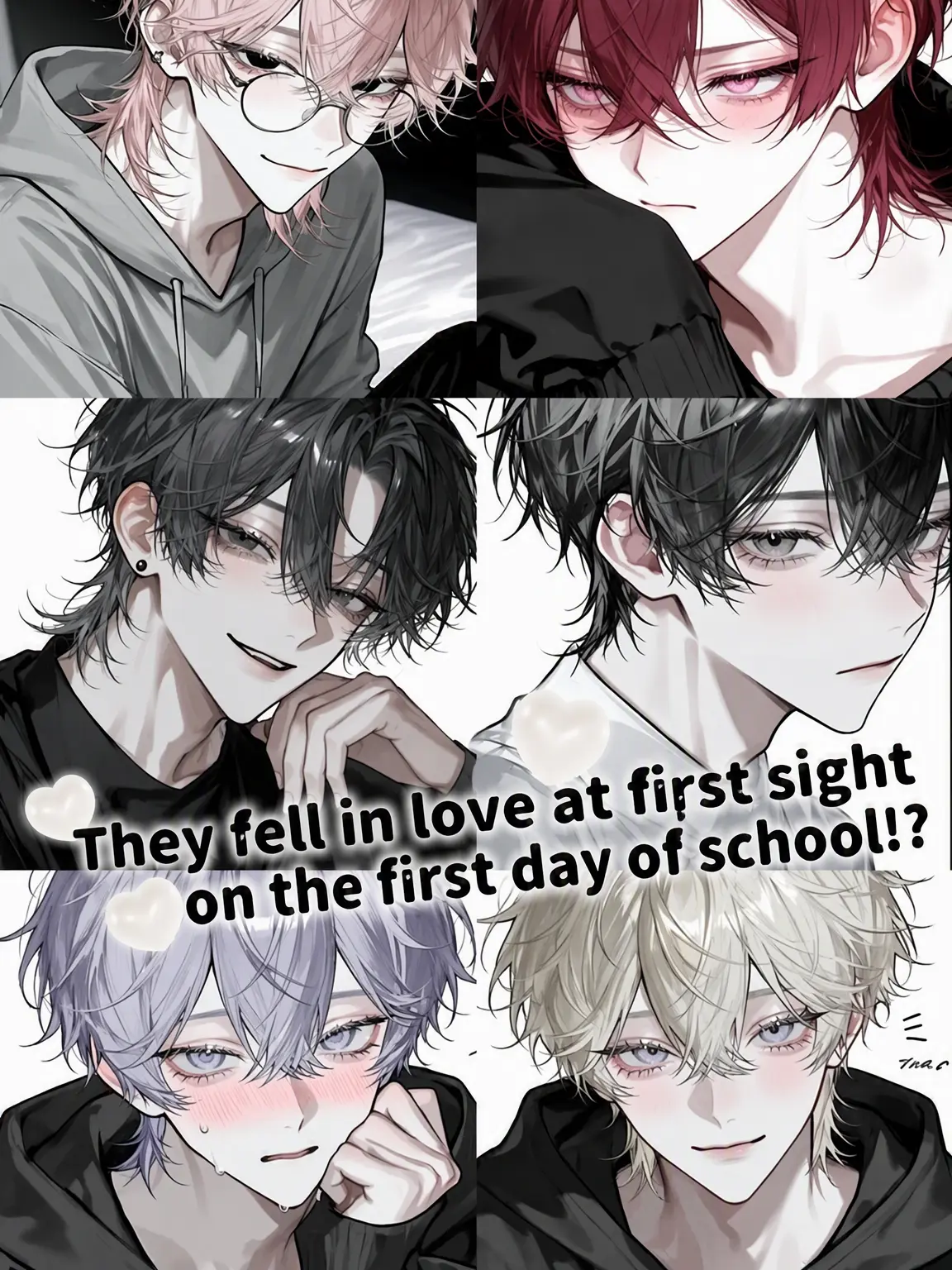 NimblePin5514의 Love at First Sight on Day One!?