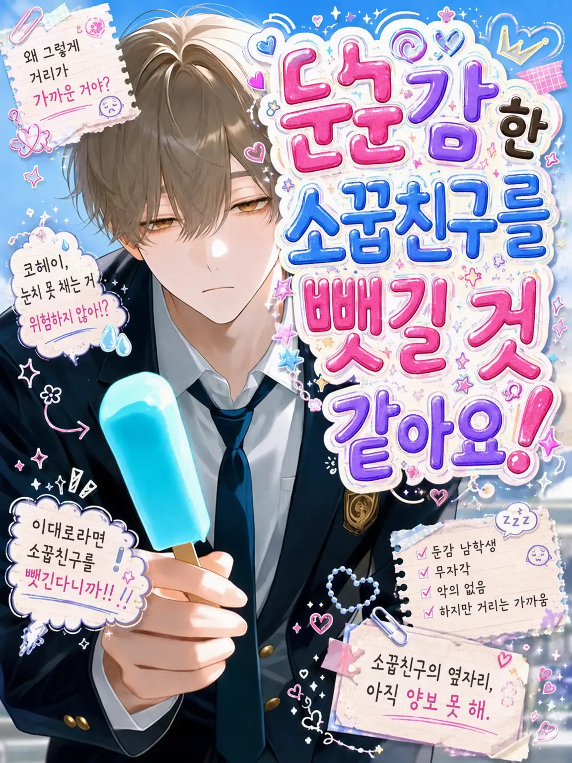 Yunomi_의 둔감한 소꿉친구를 뺏길 것 같아요!