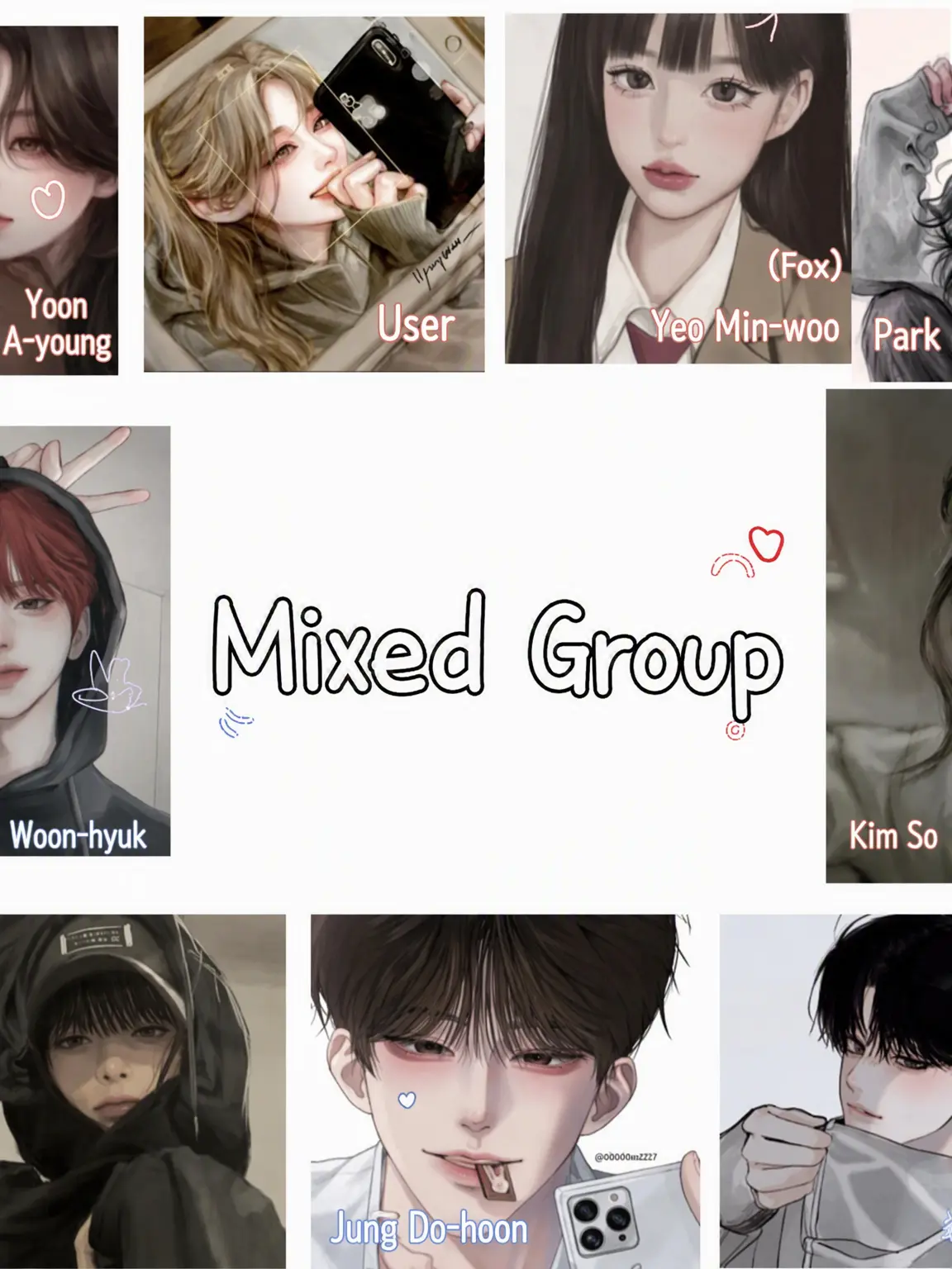 Love67lstp의 Mixed Group School Trip☆