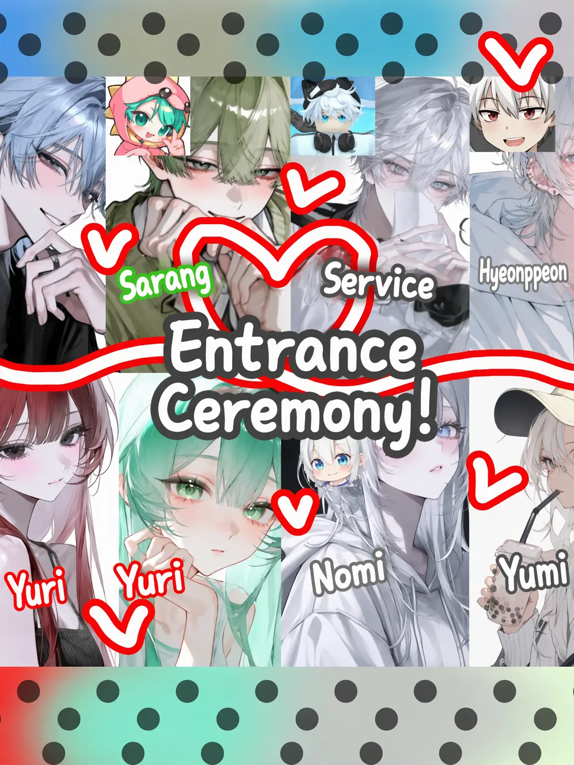 Umee_drawing의 [Entrance Ceremony]