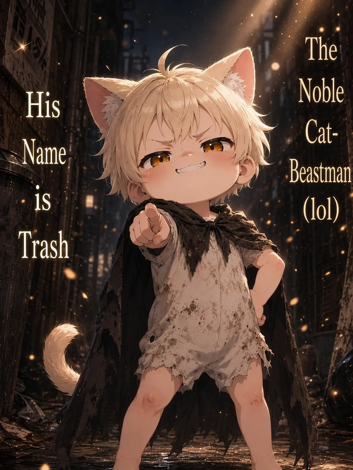 MildSalty8990의 The Noble Cat-Beastman (Lol) Named Trash