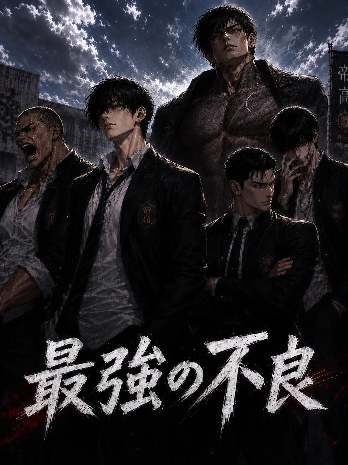 PoshAsp6045의 最強の不良