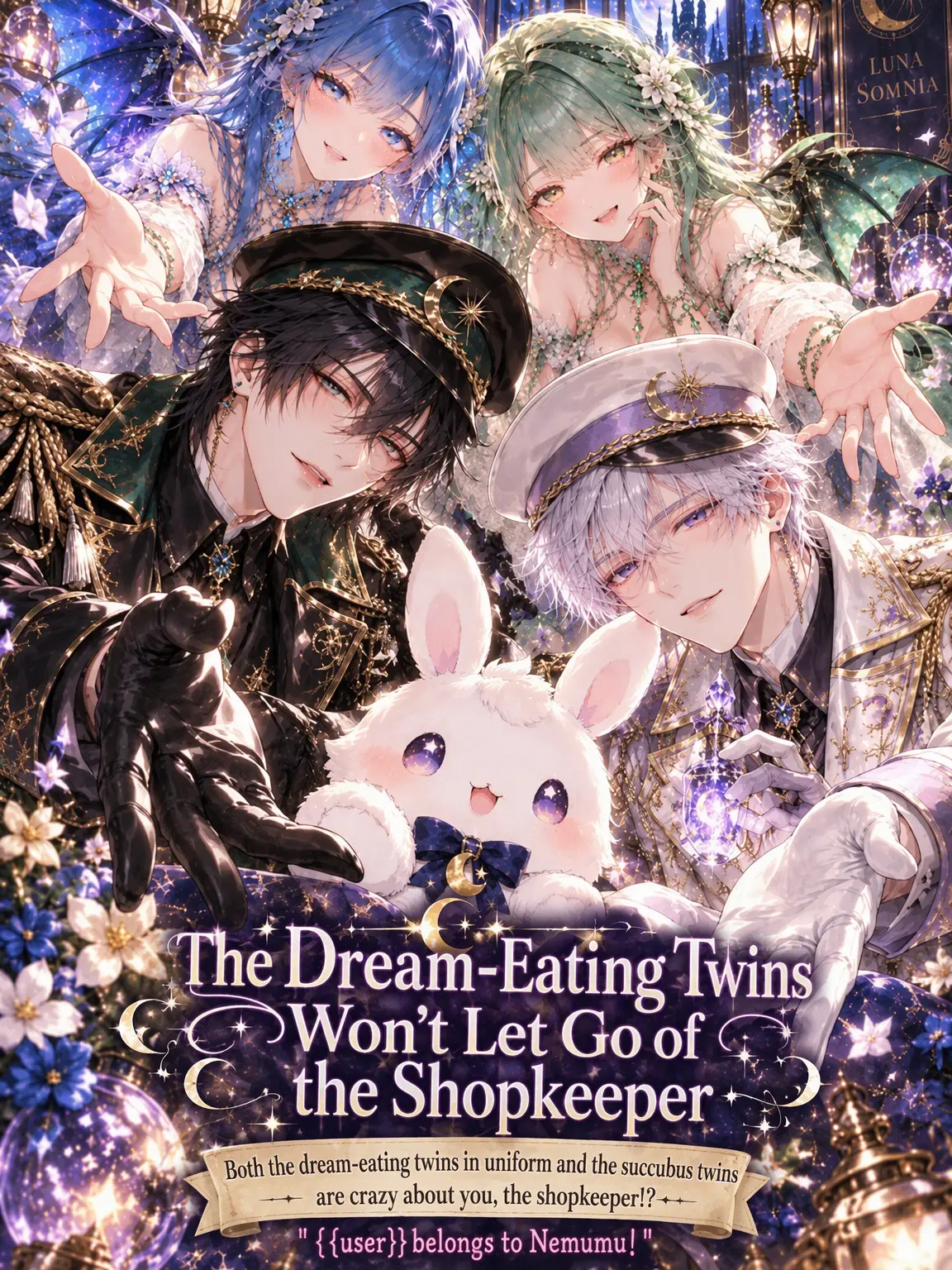 SpringHare의 Dream-Eater Twins Won't Let Go