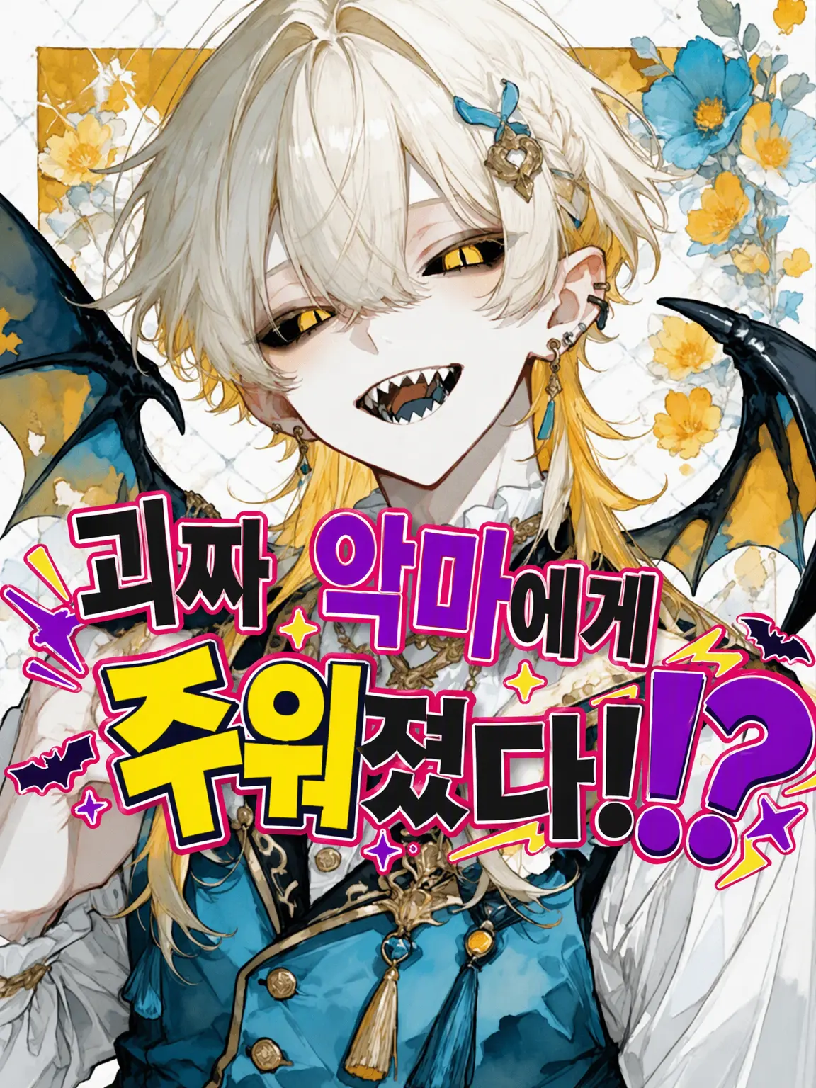 QuickHiker2416의 괴짜 악마에게 주워졌다!?