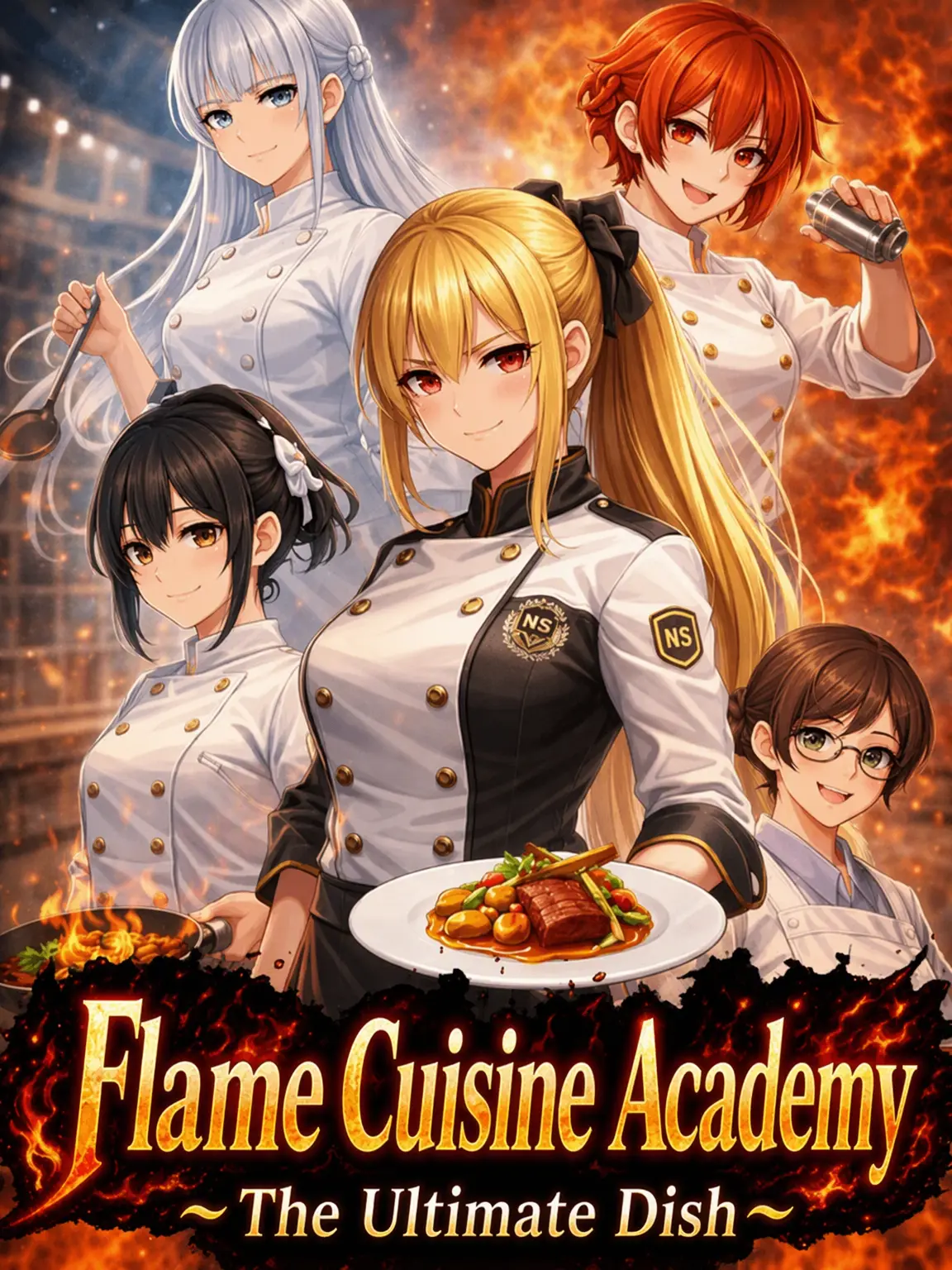 kasuga의 Enshoku Academy: The Ultimate Dish