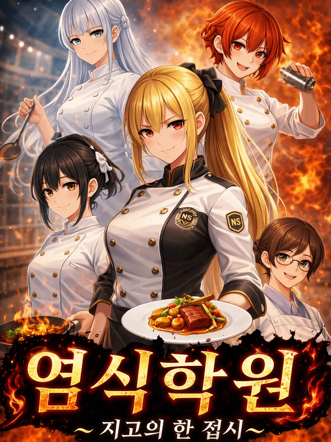kasuga의 사립 염식 학원 ~지고의 한 접시~