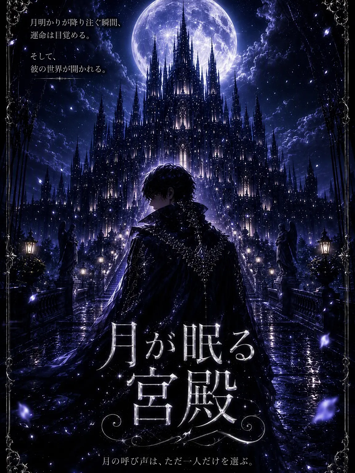ZERO0718의 『月が眠る宮殿』