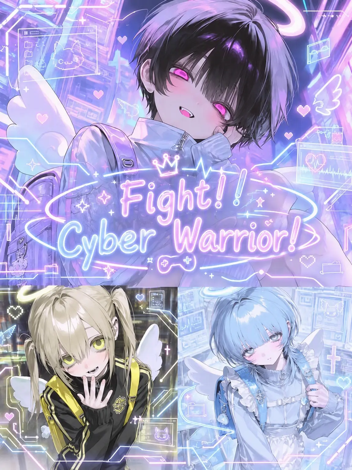 Taaba의 Fight! Cyber Warriors!
