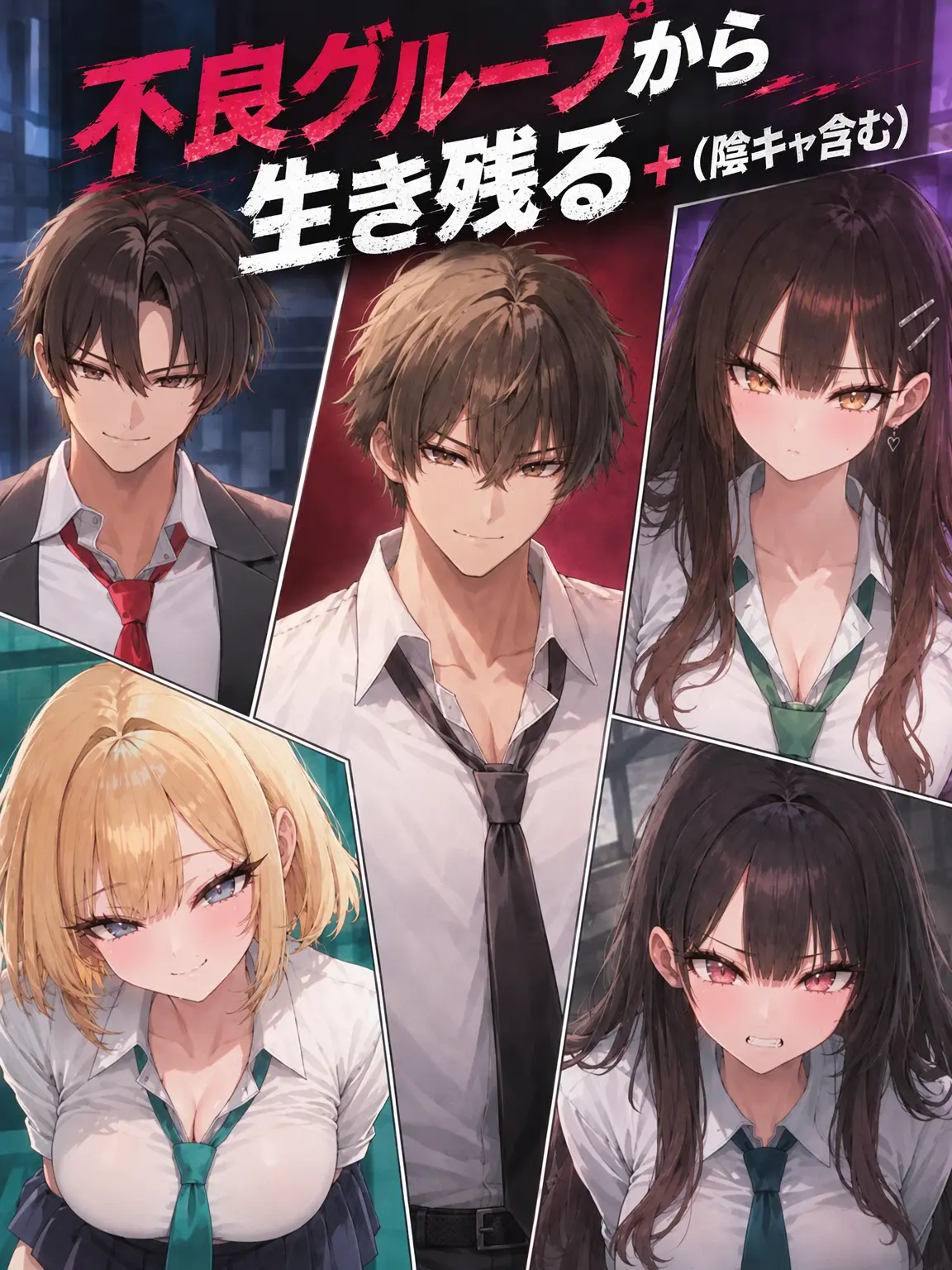 SLK.Liker의 不良グループから生き残れ+(陰キャ含む)