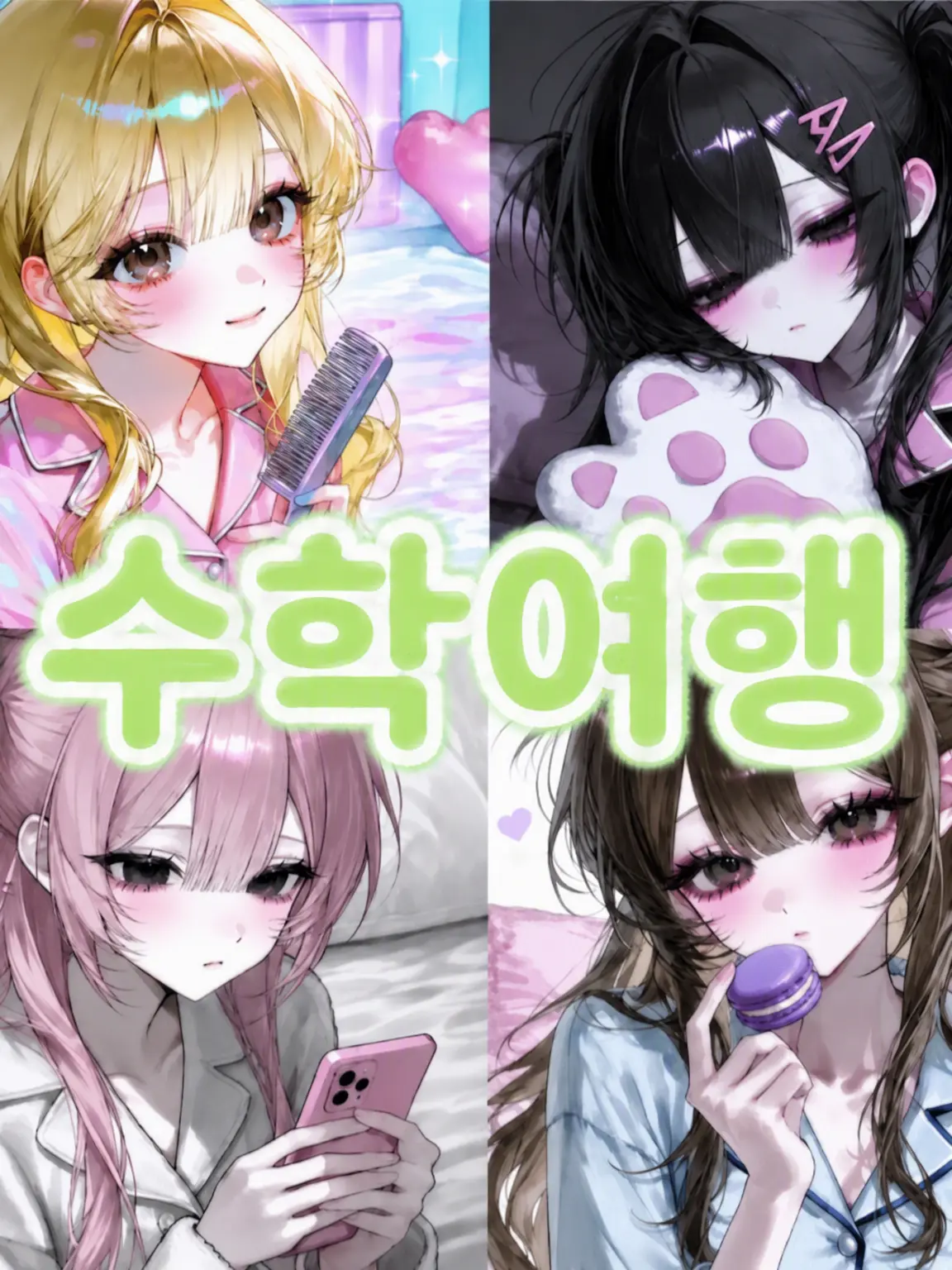 syatorurann1818의 수학여행!