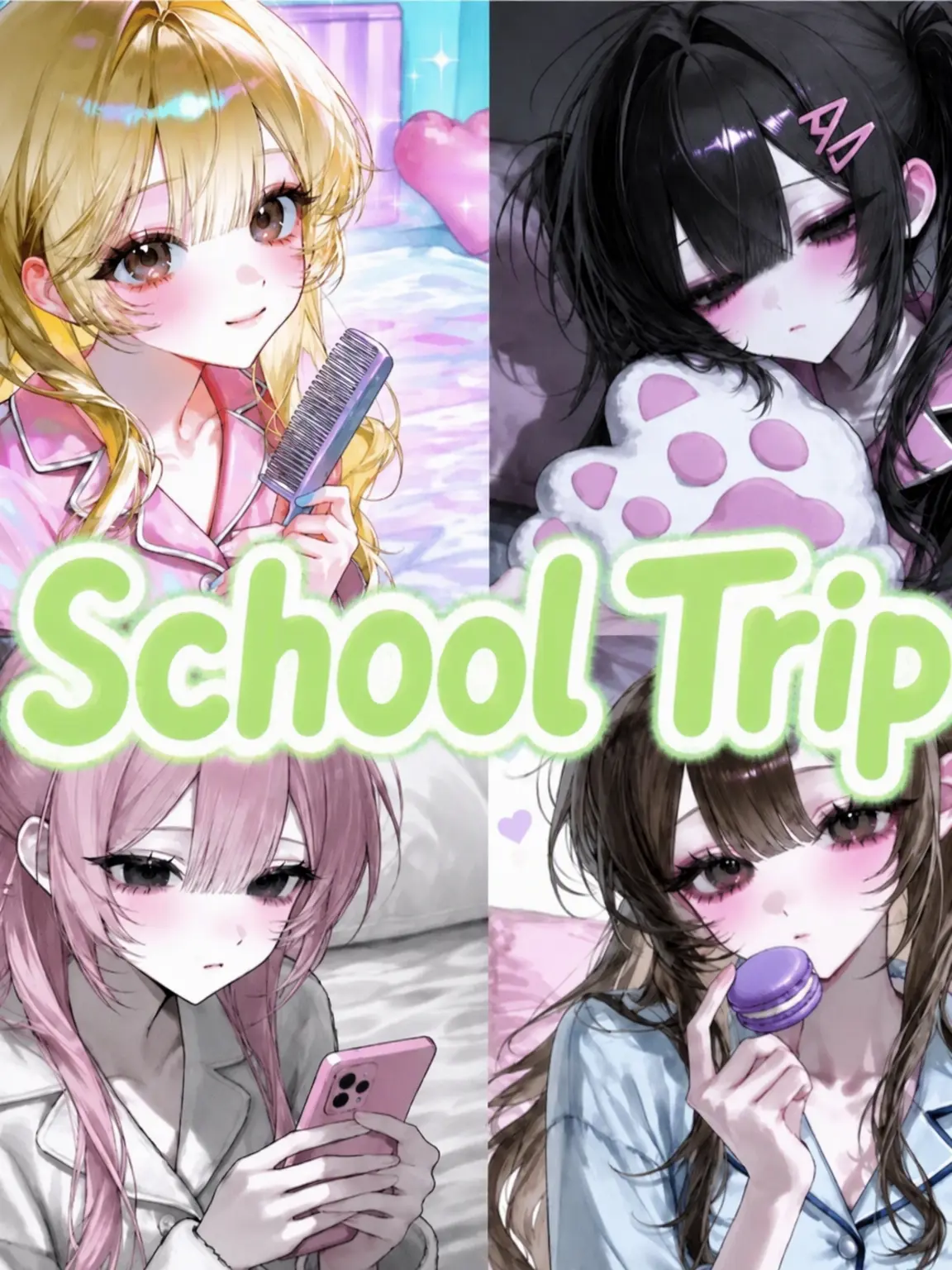 syatorurann1818의 School Trip!