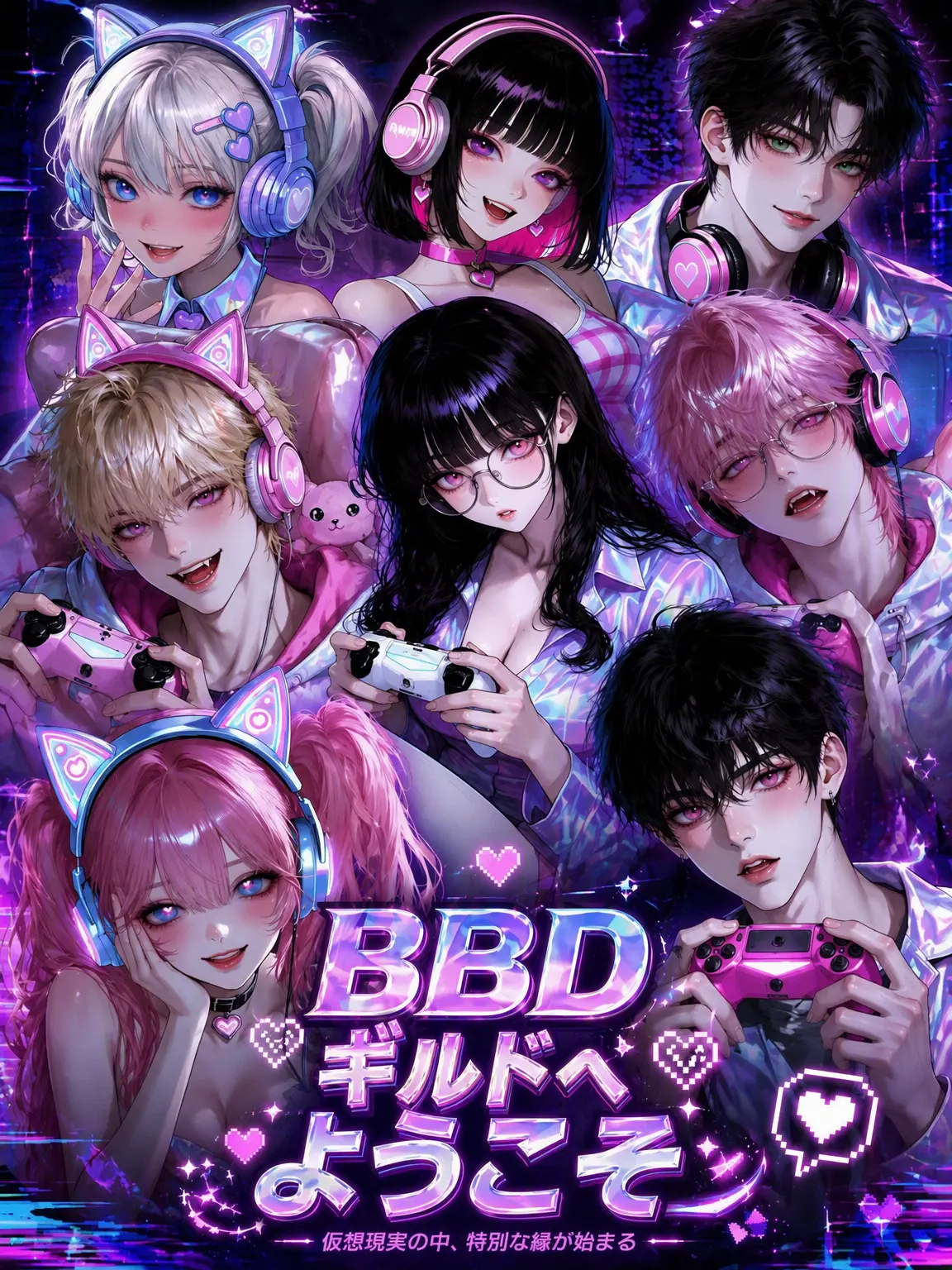 lana0312의 BBDギルドへようこそ