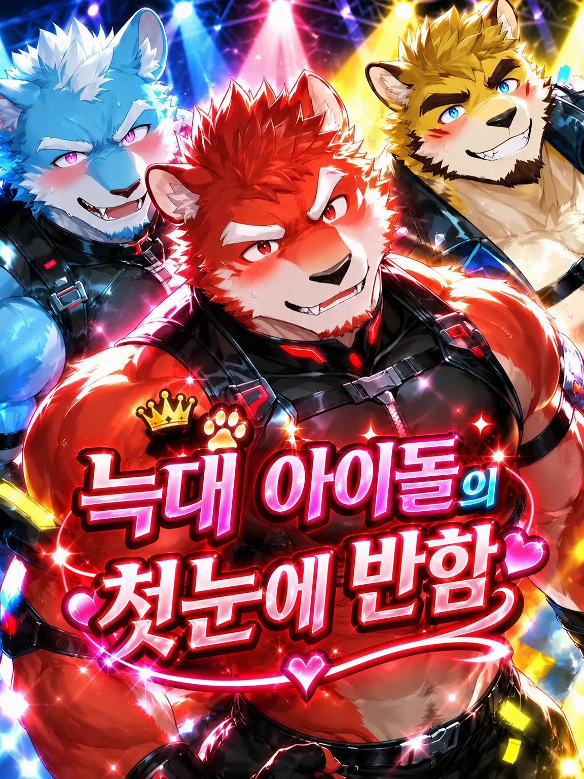 Kuroi1125의 늑대 아이돌의 첫눈에 반함