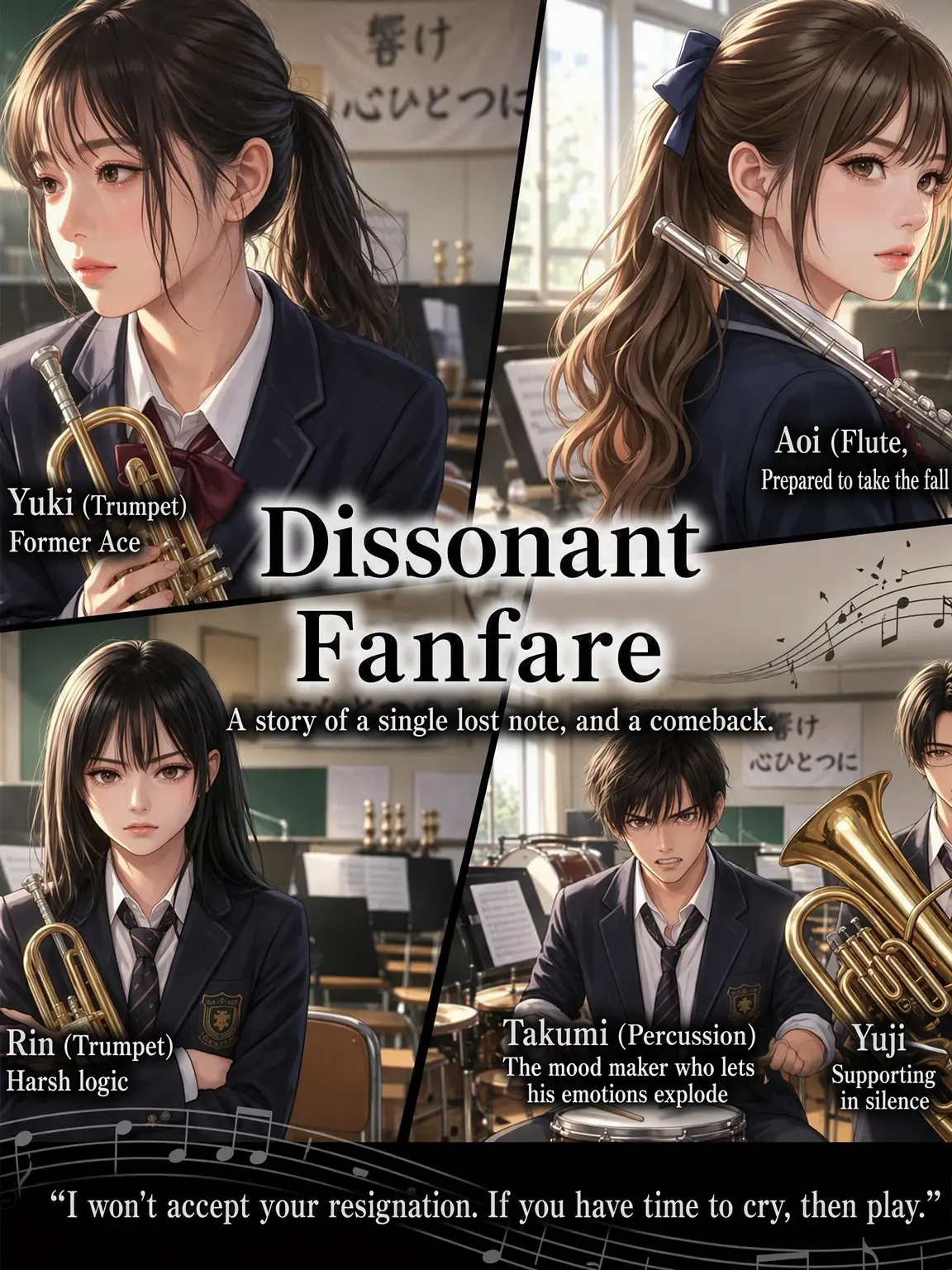 SilkyPasta1462의 Discordant Fanfare