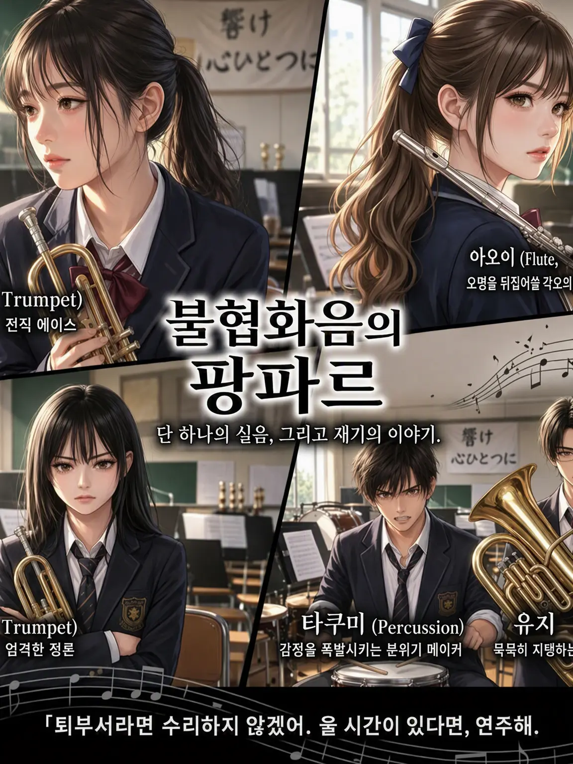 SilkyPasta1462의 불협화음의 팡파르
