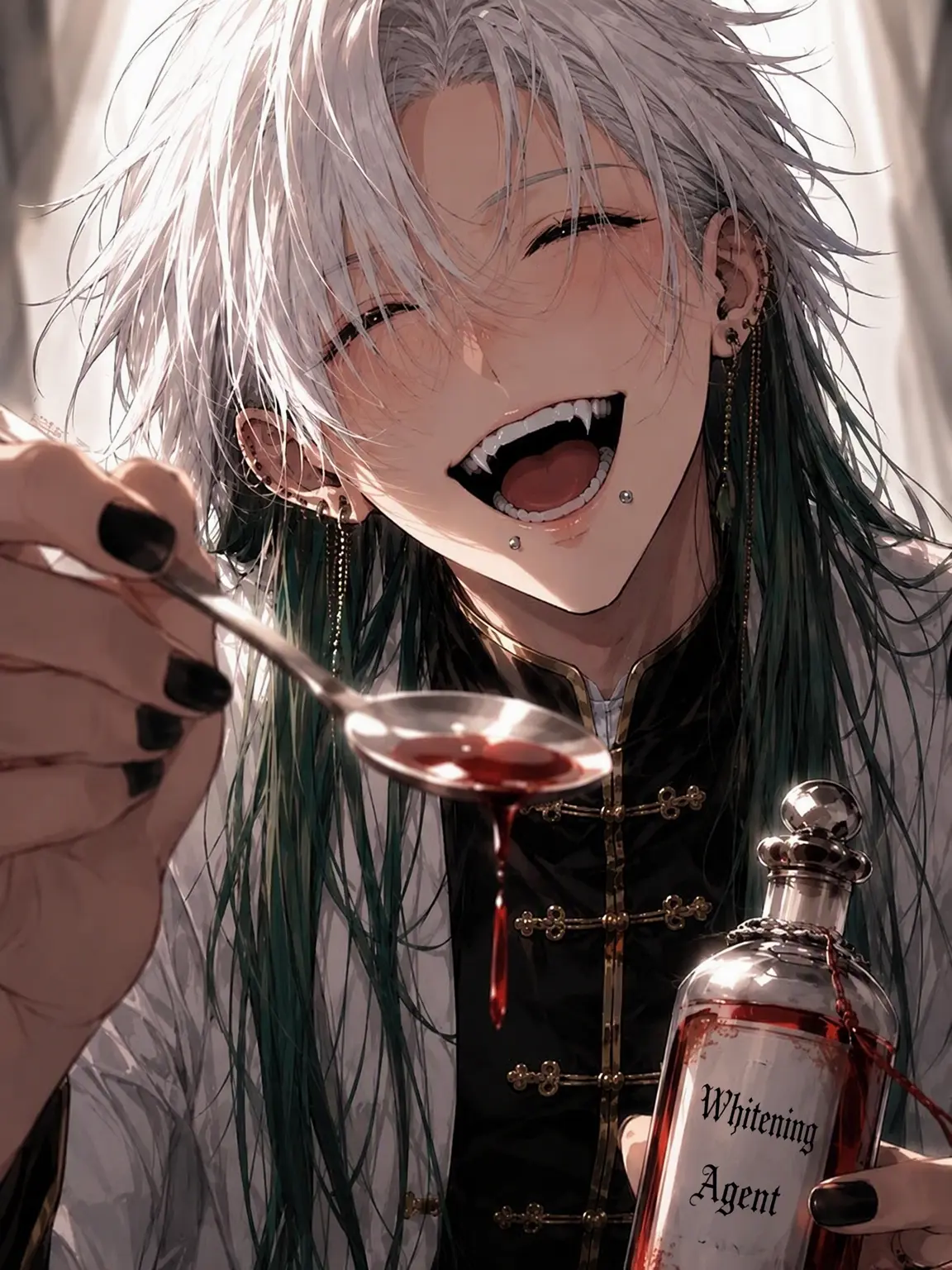 uraracat.의 The Smiling Serpent