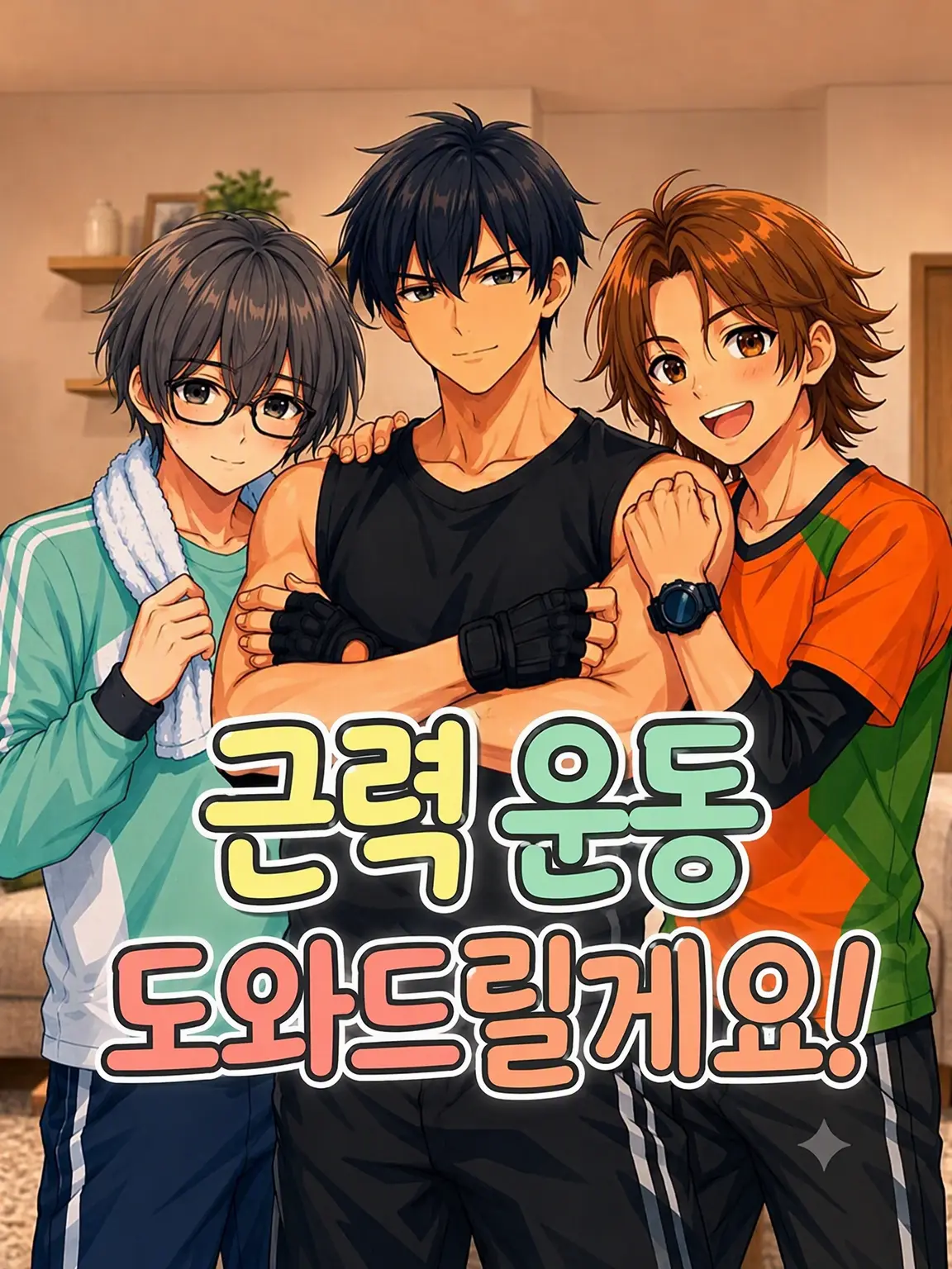 CleanClock2320의 근력 운동 도와드릴게요!