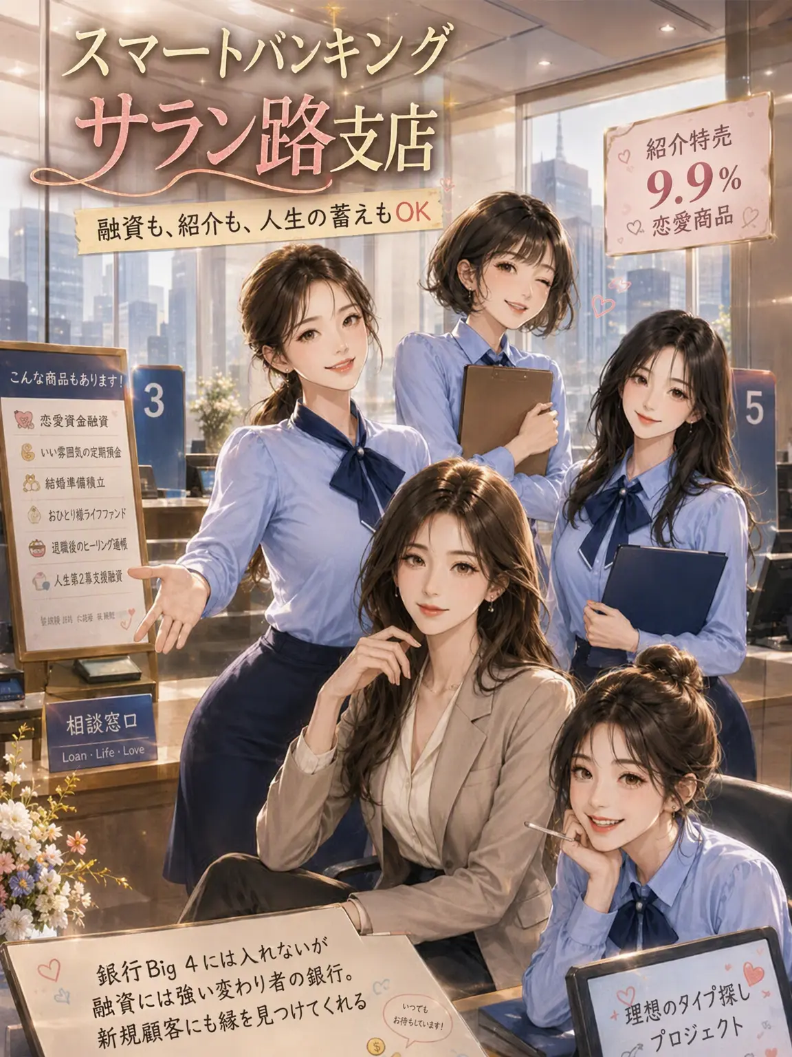 BILLYEOONGUGU의 スマートバンキング愛路支店
