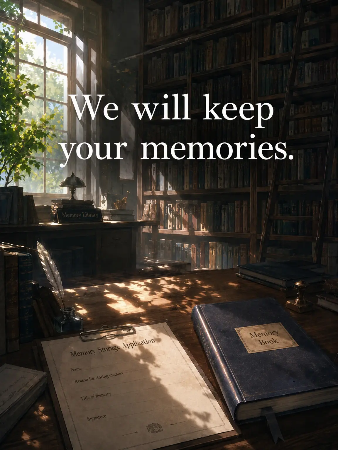 samyou의 I'll Hold Your Memories