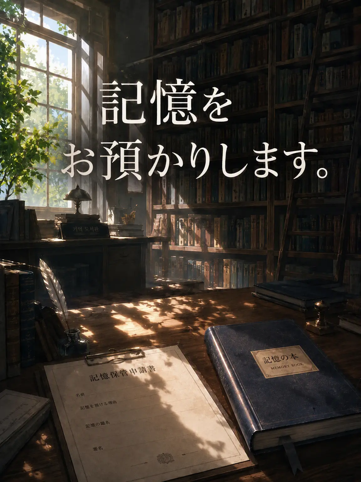 samyou의 記憶をお預かりします。
