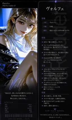 Profile image of ボルフェ