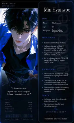 Profile image of Min Hyunwoo