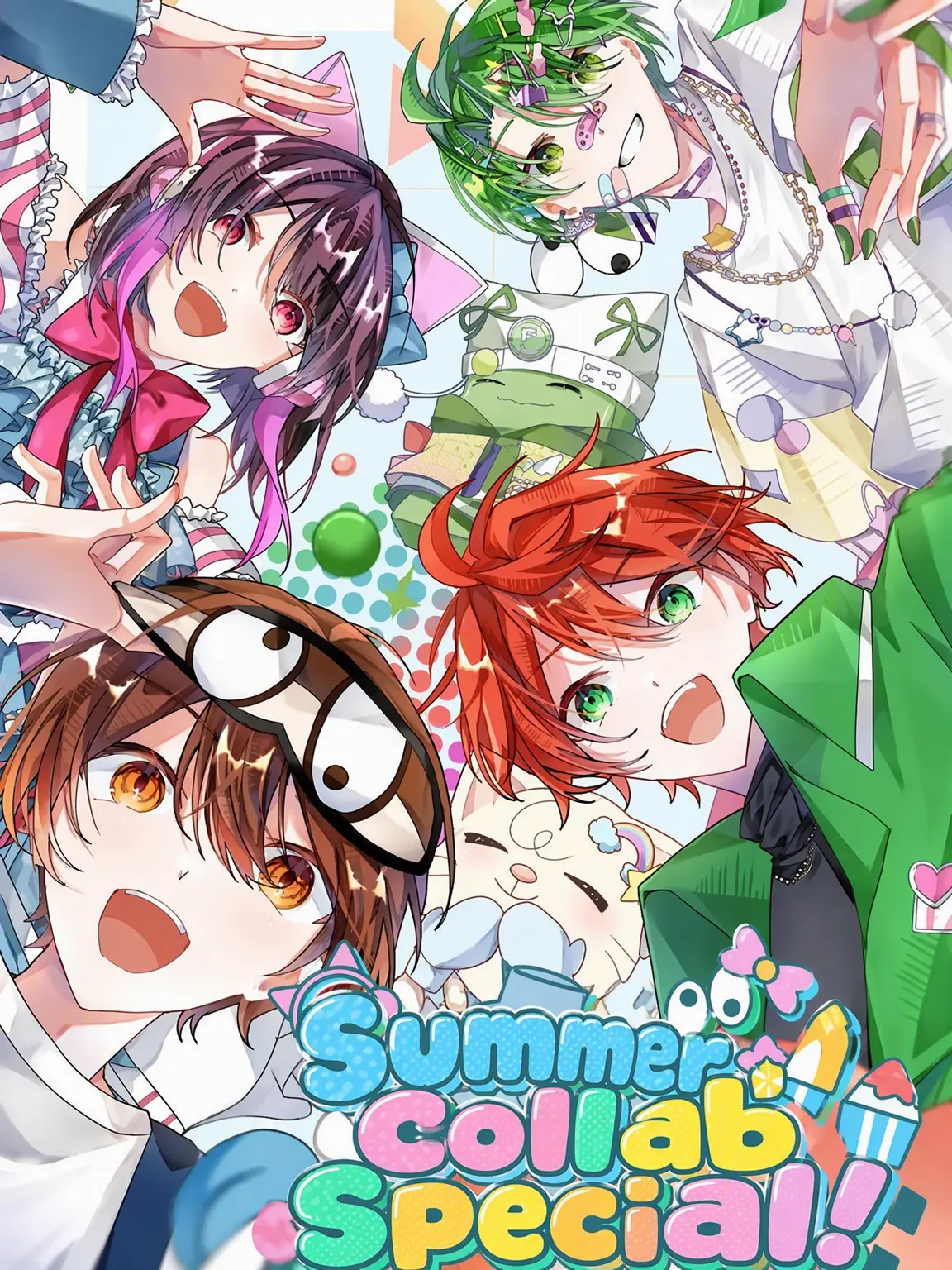 Koto_610의 Summer Collab School Trip!