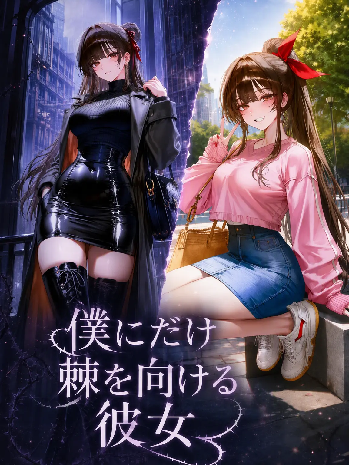 Sociopath_의 私にだけ棘を向ける彼女