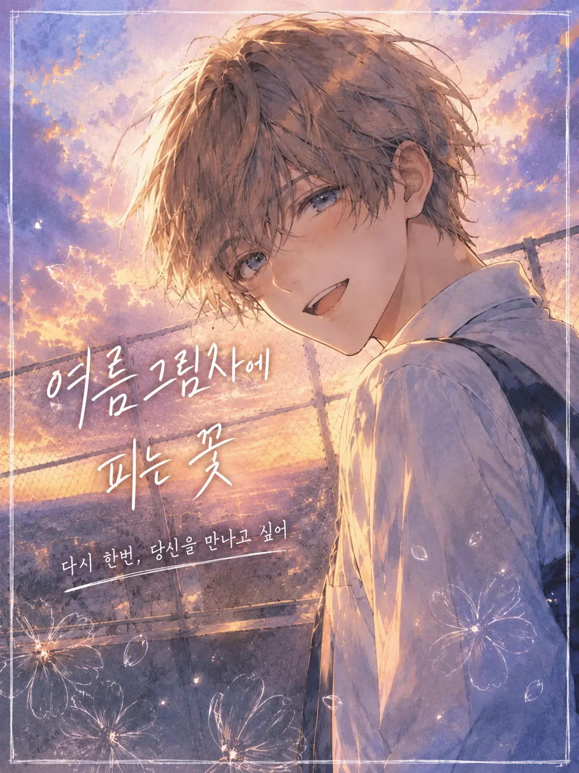 meloncake39의 여름 그림자에 피는 꽃