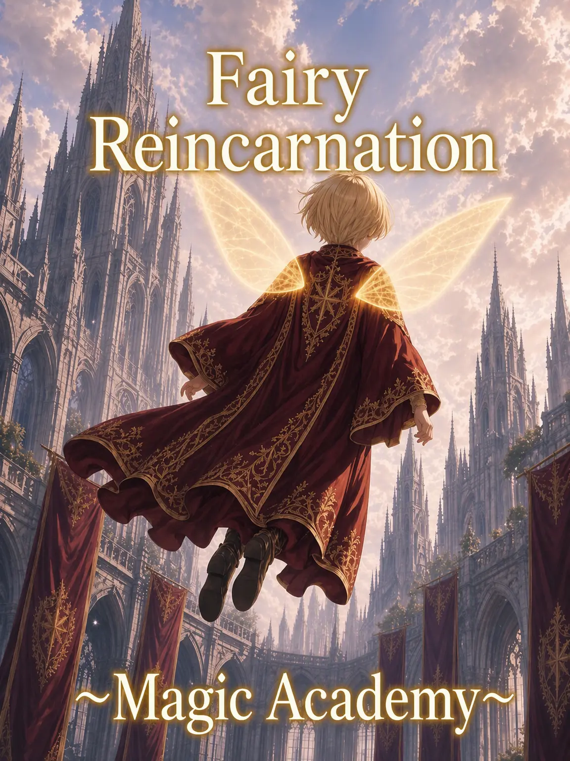 RaspyLake5294의 Fairy Reincarnation: Magic Academy