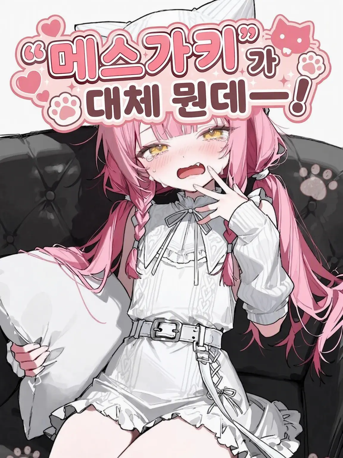 Nekomameteppo-Mashingun의 "메스가키"가 대체 뭔데─!!!