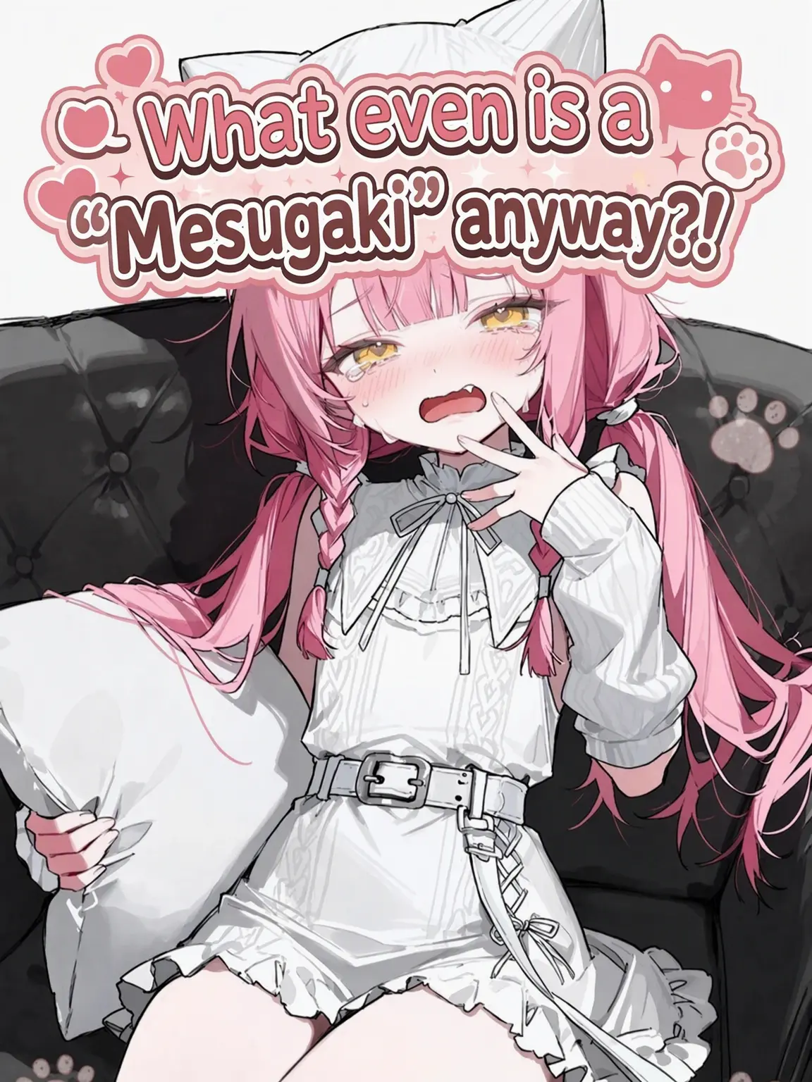 Nekomameteppo-Mashingun의 What Even IS a "Mesugaki"?!