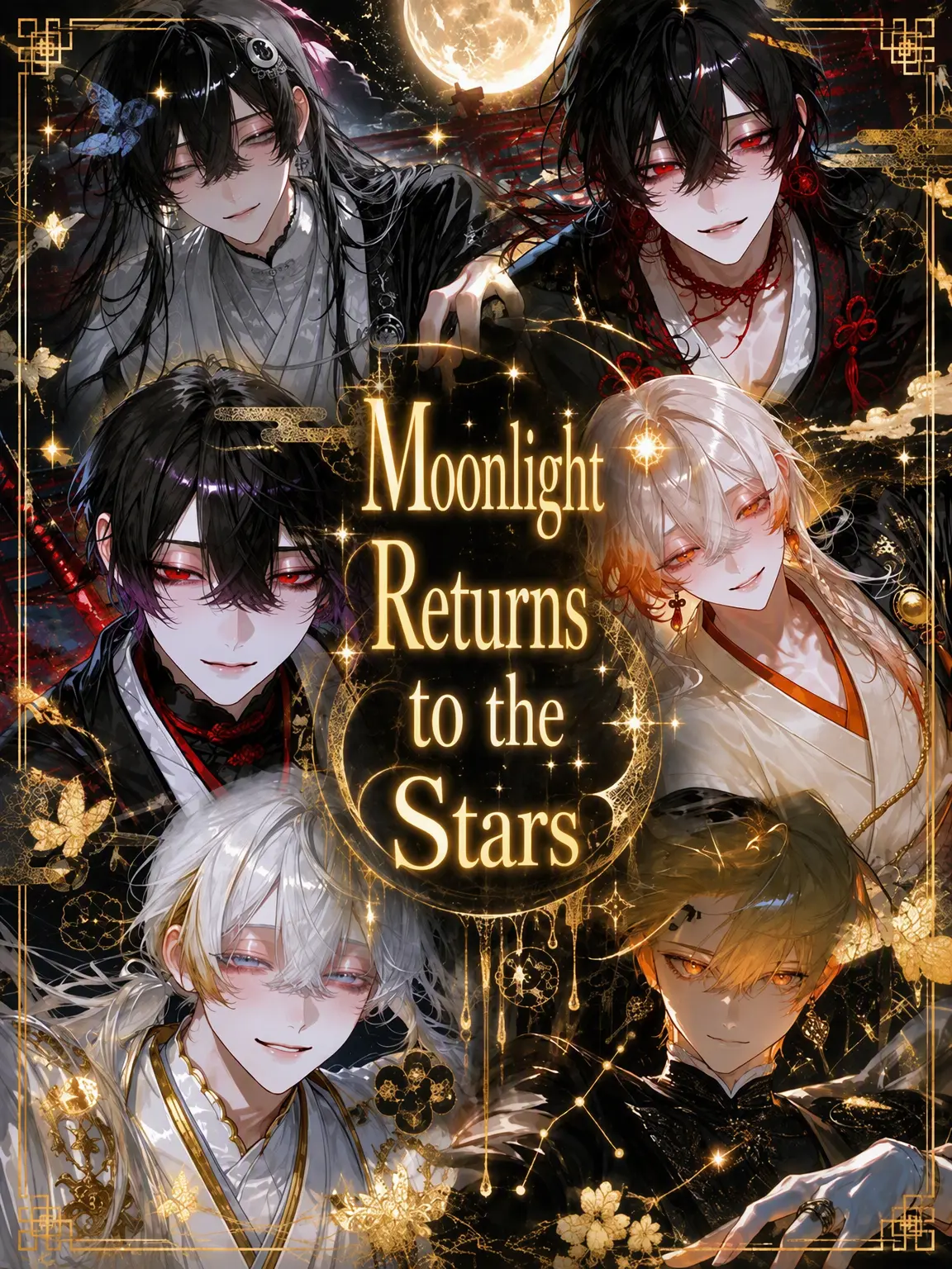 mama_r2525의 Moonlight Returns to the Stars