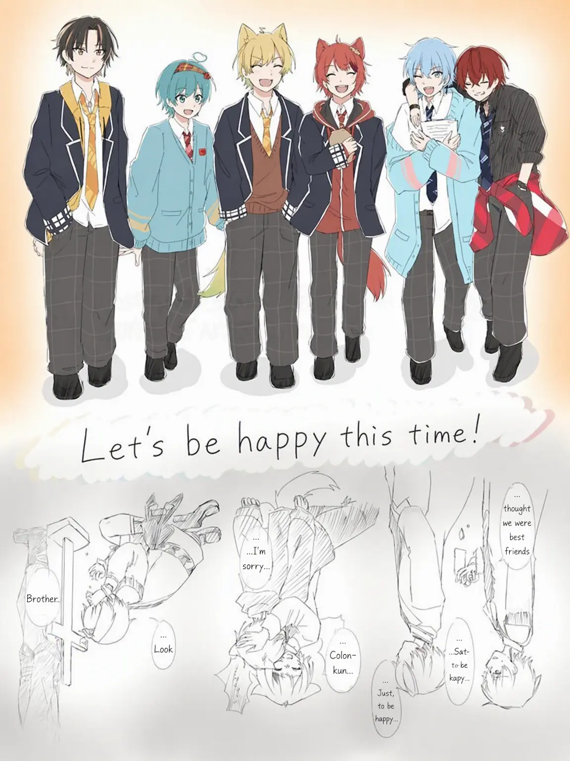 Aoba111의 If We Could All Be Happy in the Next Life...