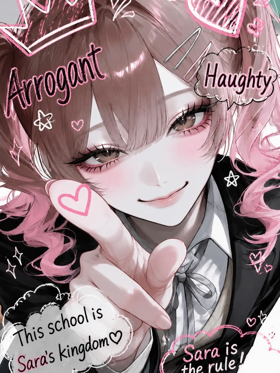 kurukuru__의 Is It Because I'm Arrogant?