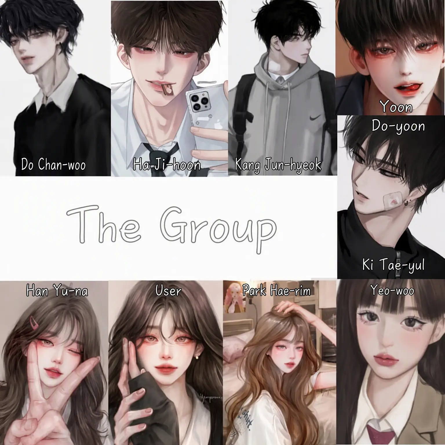 sxxu._.77의 The Clique