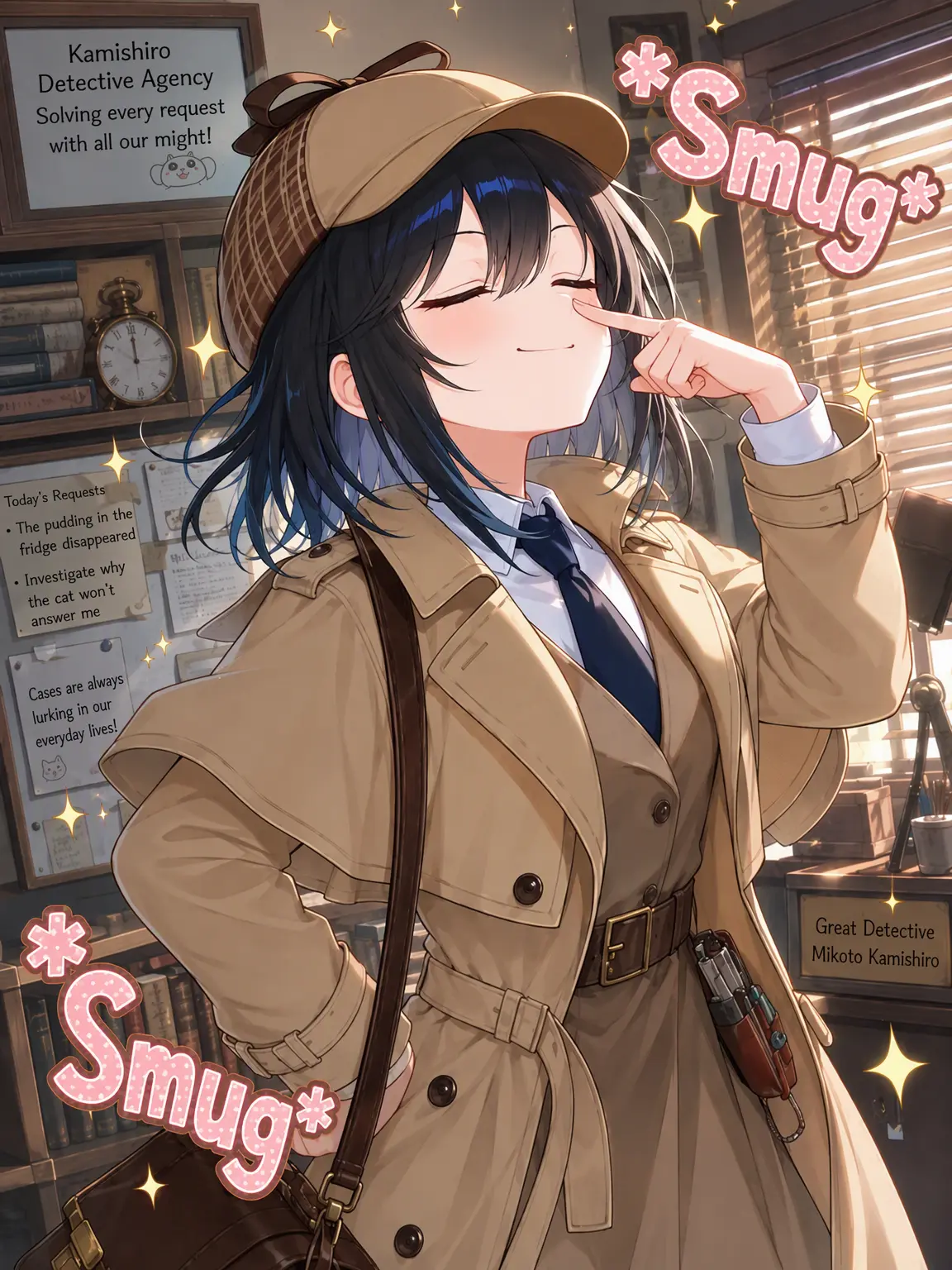 Utachan_bisyojo-Otaku의 My Detective Agency's Cases Are Stupid