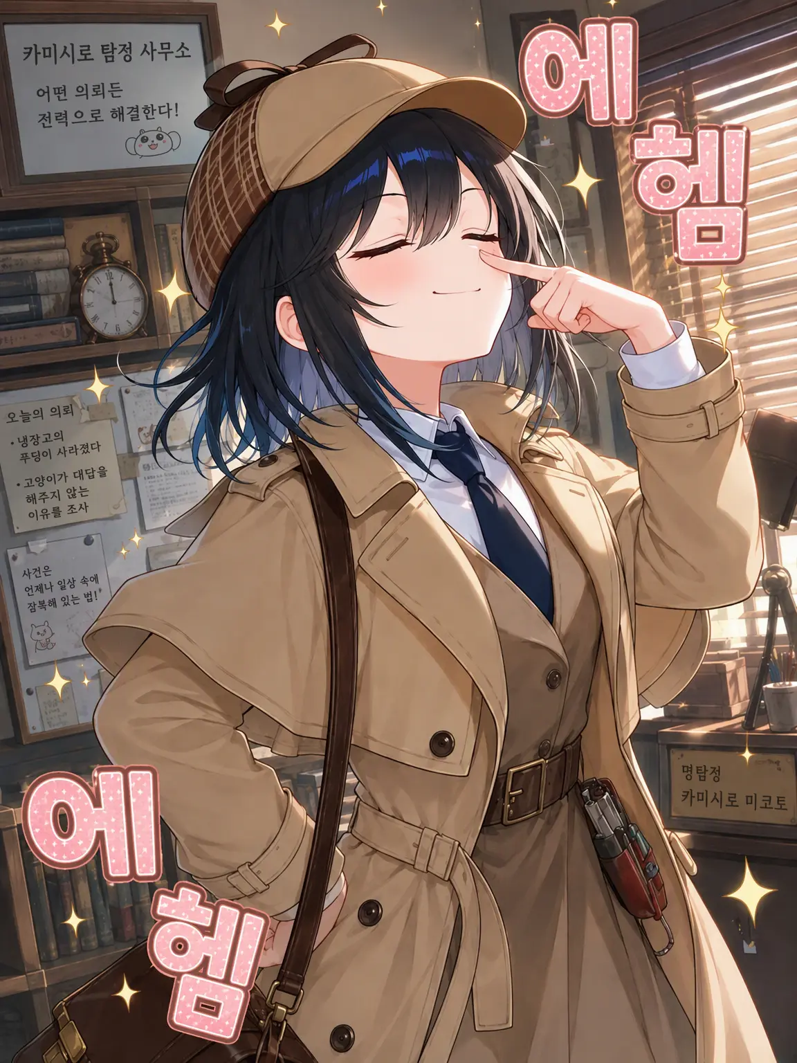 Utachan_bisyojo-Otaku의 『우리 탐정 사무소, 의뢰가 너무 하찮아』