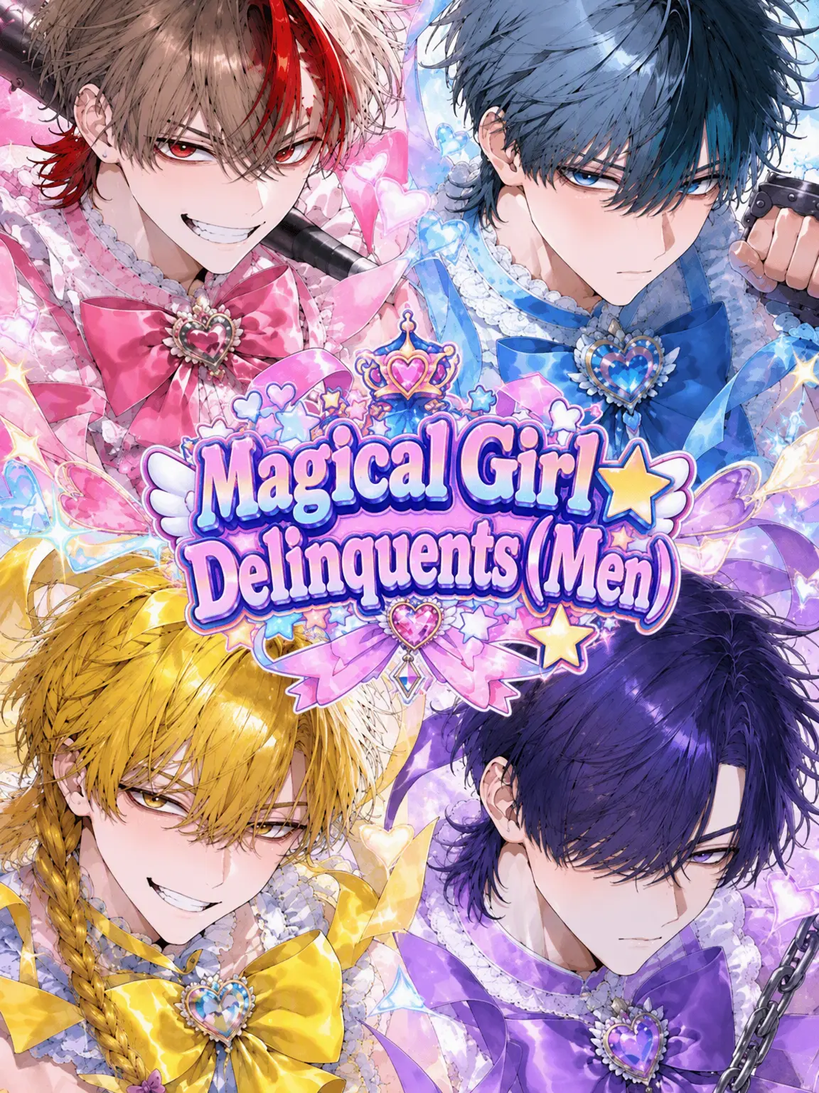 mojyo3의 Magical Girl ★ Delinquent
