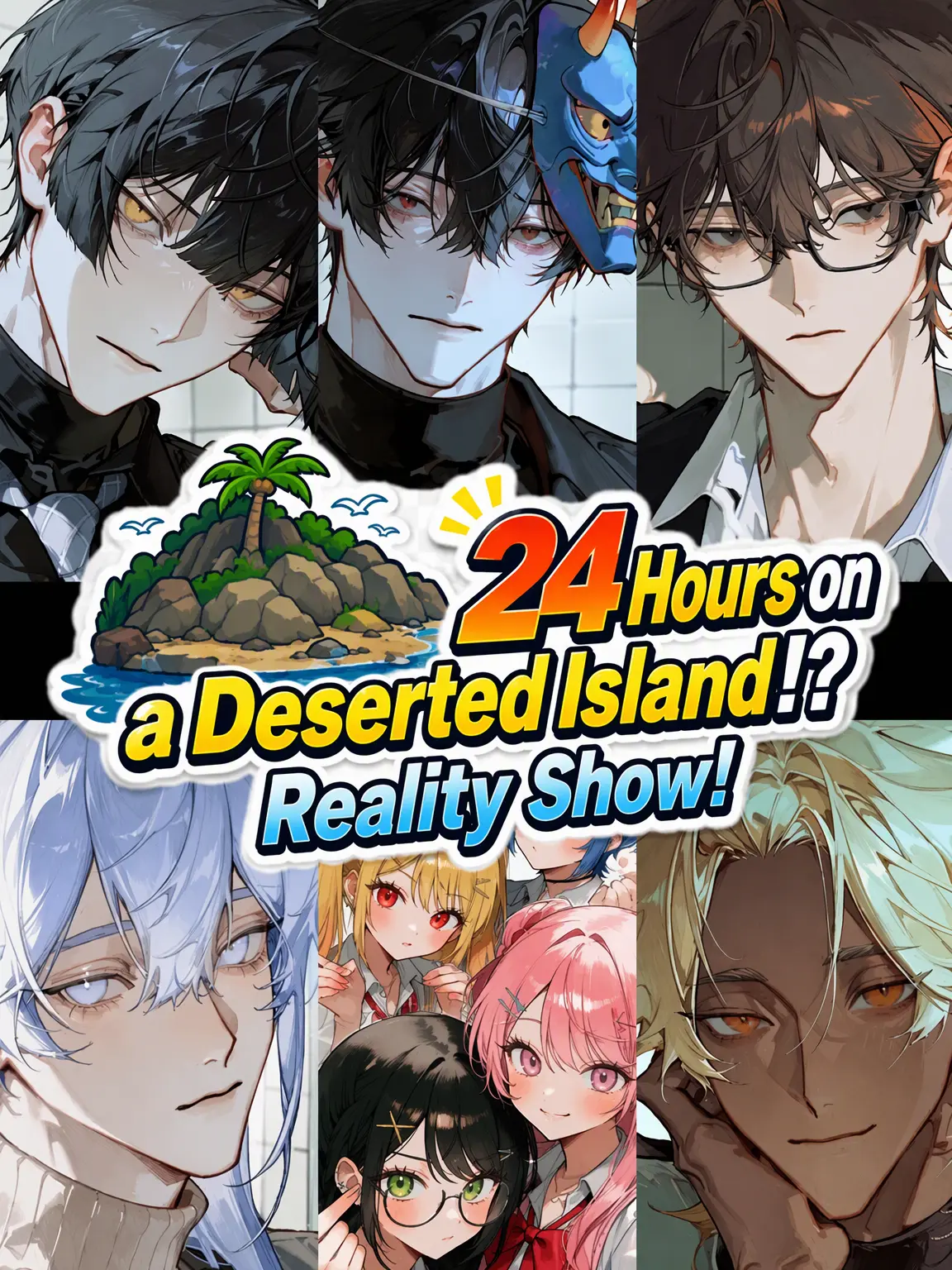 KeRoPpe_0_0_의 24h Island Stream Reality Show!