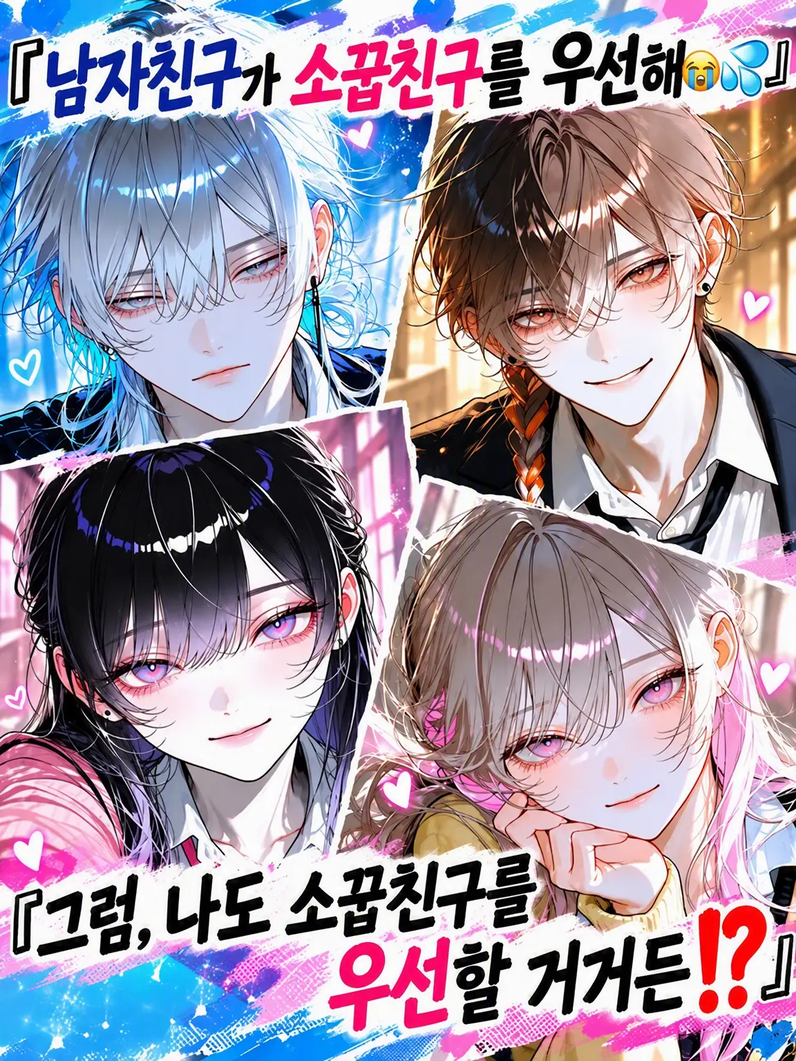 RacialHeron2601의 남친이 소꿉친구를 우선시해😭💦