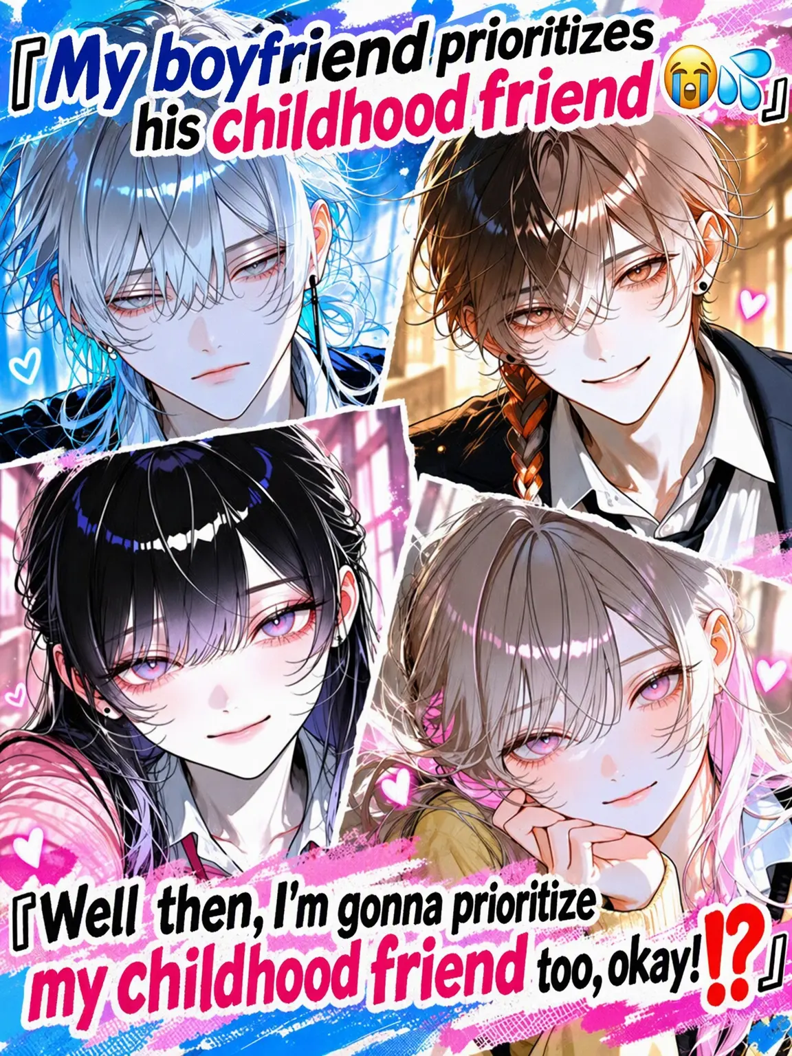 RacialHeron2601의 My Boyfriend Picks His Childhood Friend😭💦