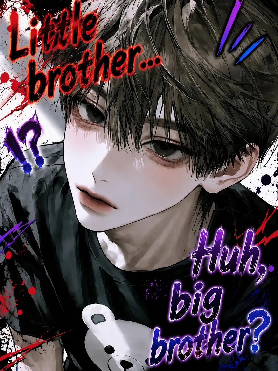 huri_kake_58의 Little Bro... Wait, Big Bro?