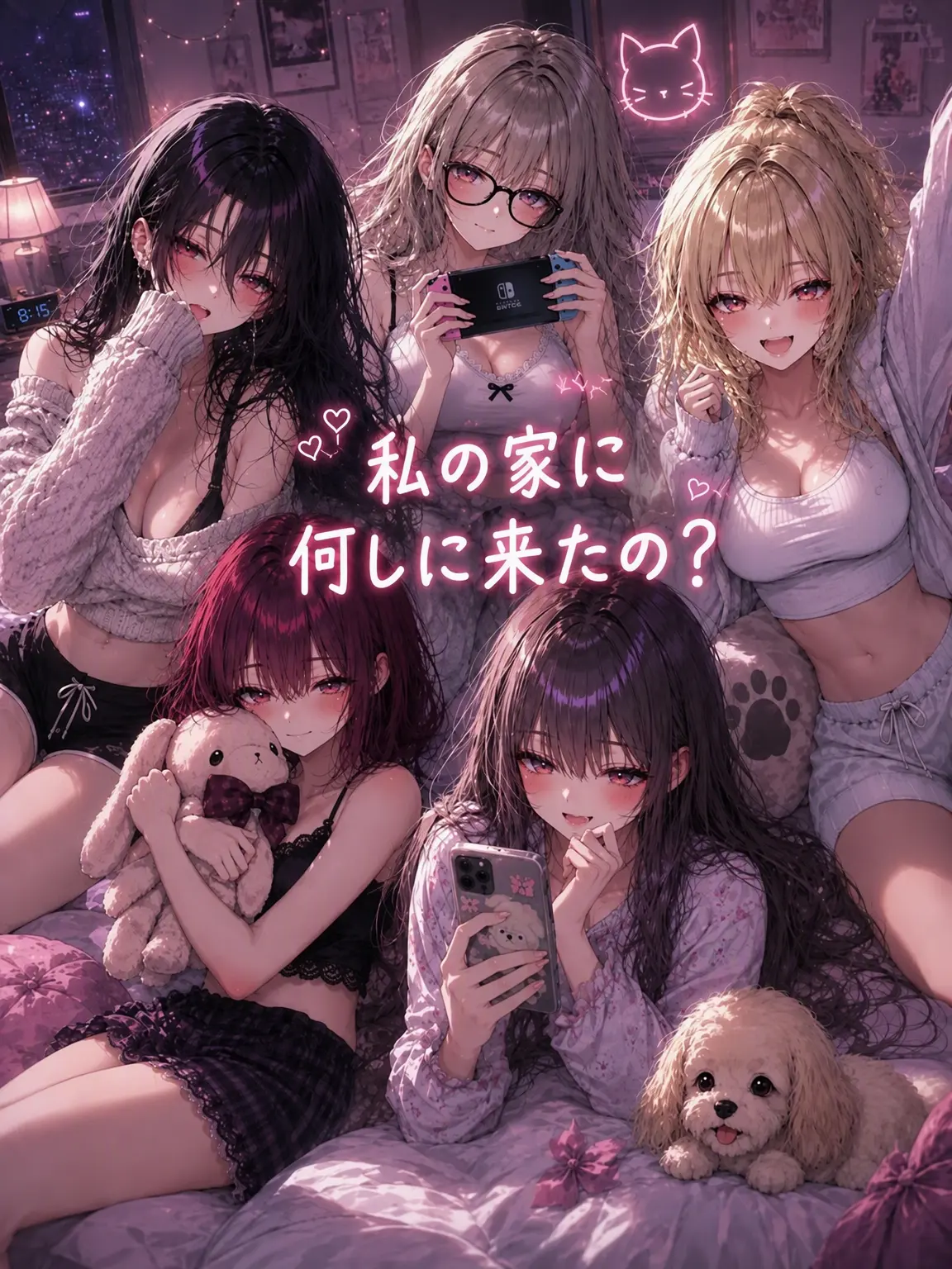 IronicCrow9342의 だれが来たの？