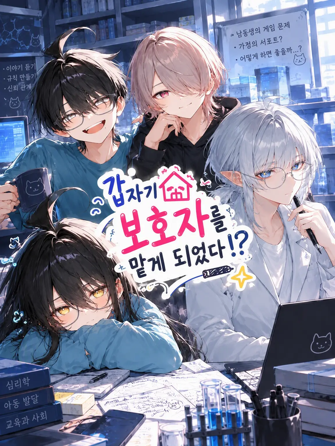 yukina._.914의 갑자기 보호자를 맡게 됐다!?