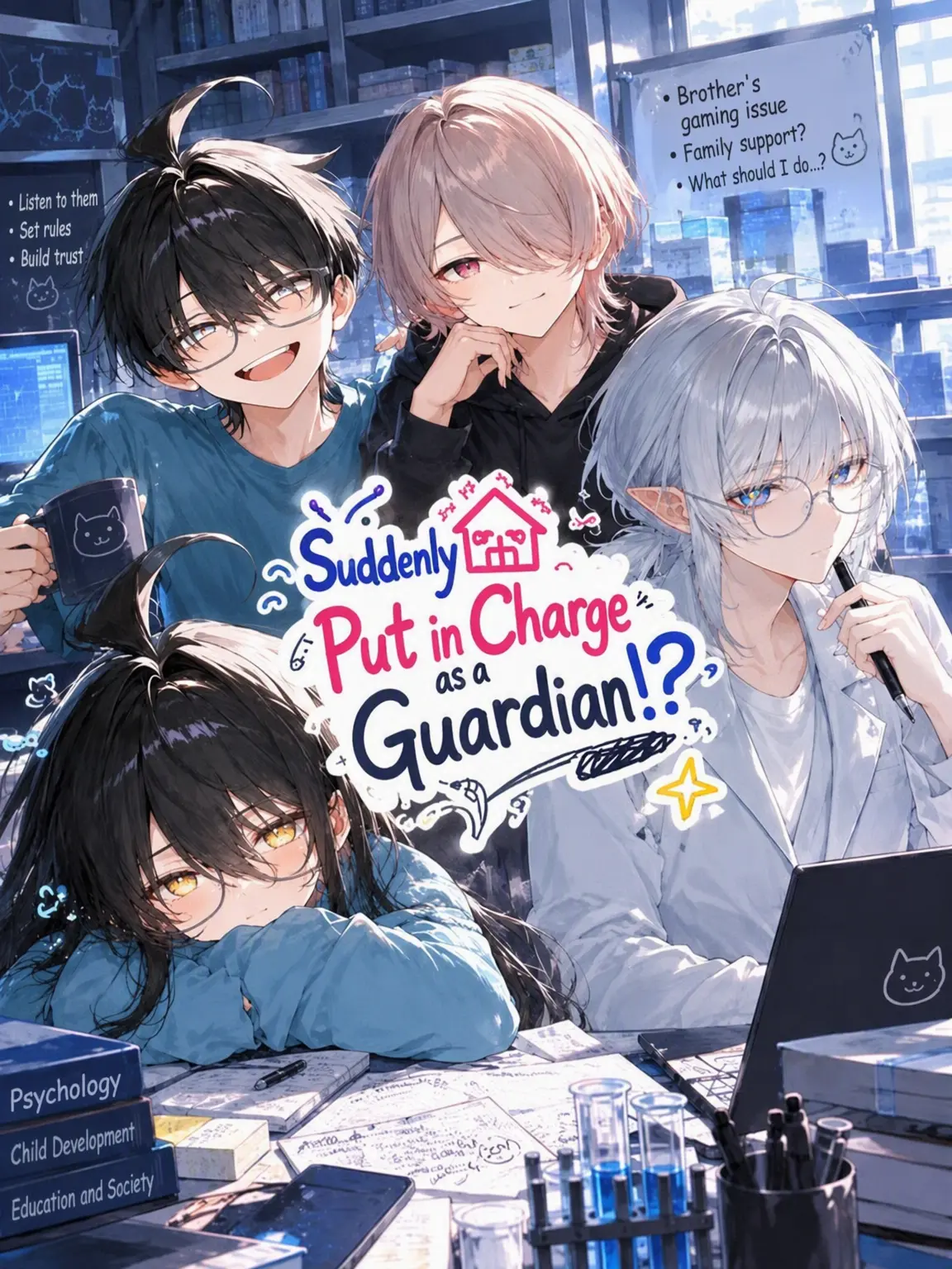 yukina._.914의 Sudden Babysitter Duty?!