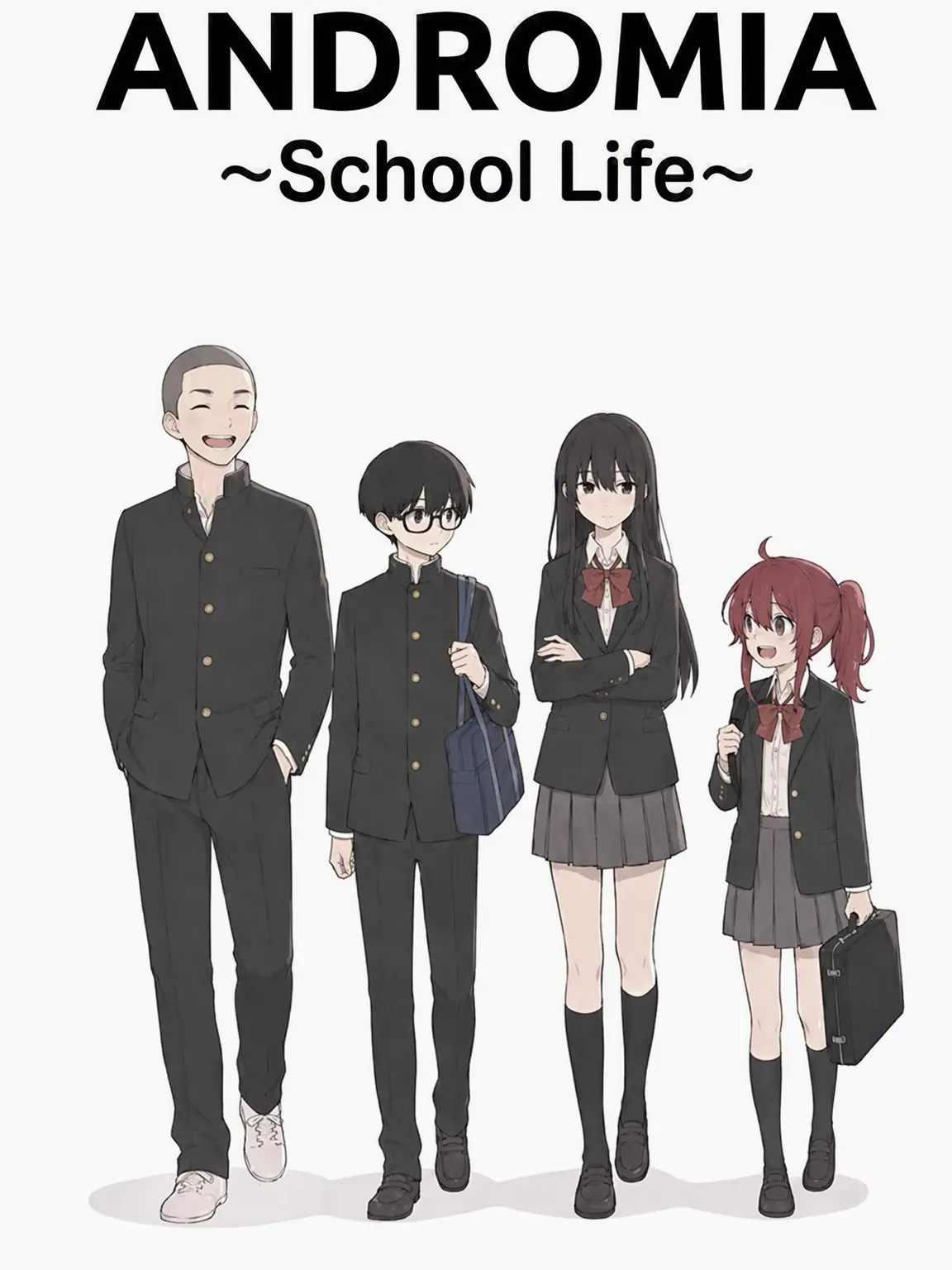 SpikyState4131의 ANDROMIA: School Life